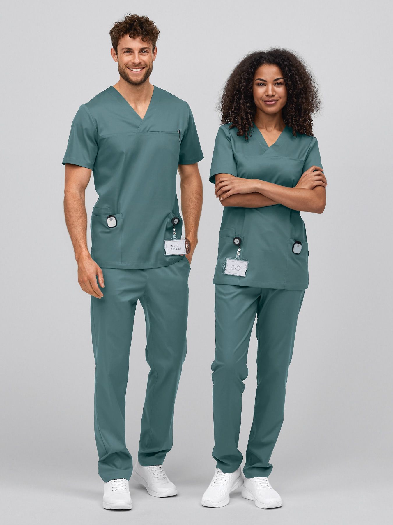 Bluza medyczna PALMA, 100% bawełna