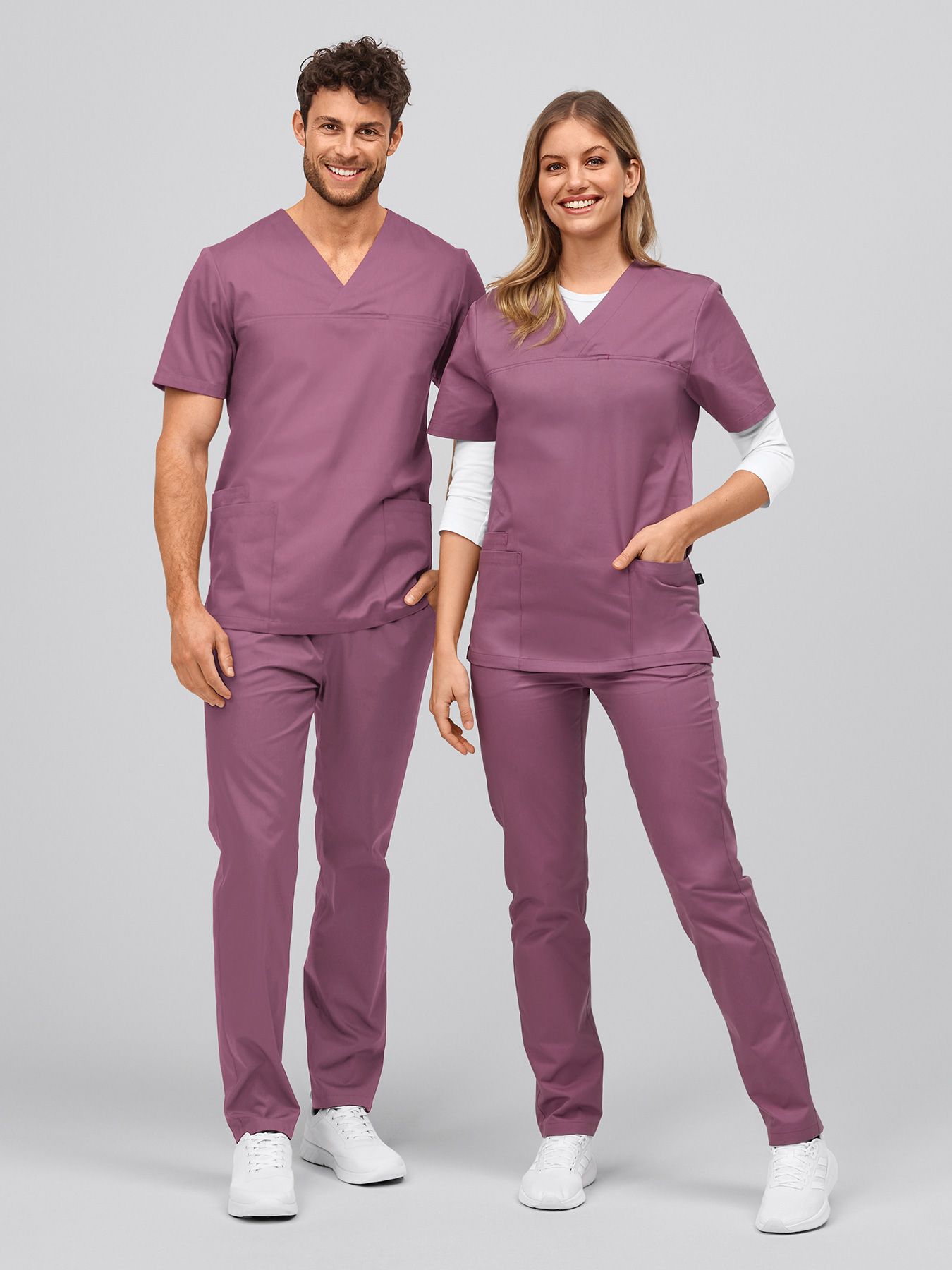 Bluza medyczna PALMA, 100% bawełna
