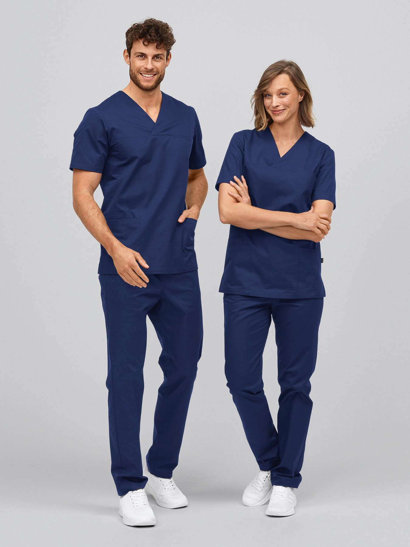 Bluza medyczna PALMA, 100% bawełna
