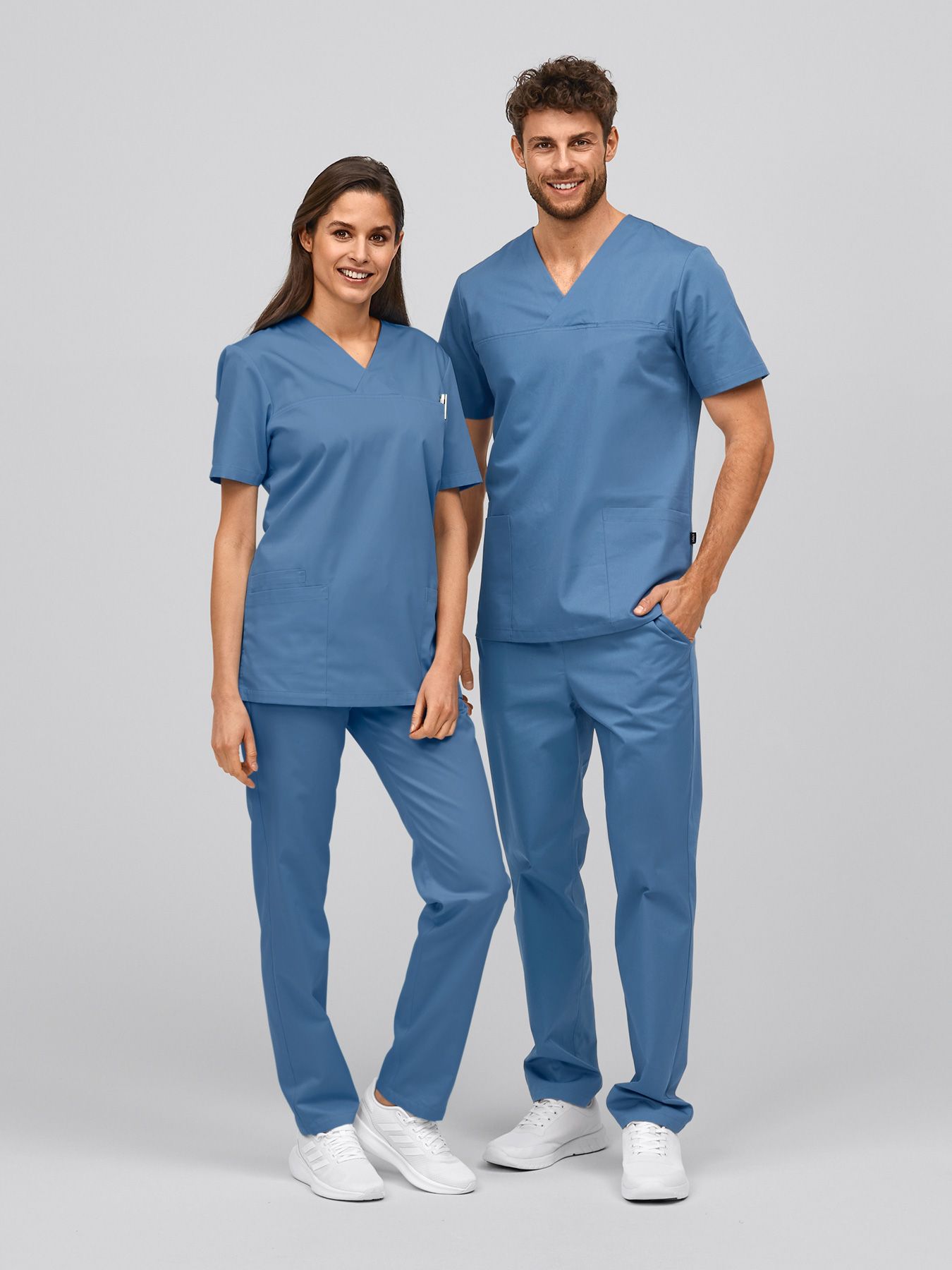 Bluza medyczna PALMA, 100% bawełna