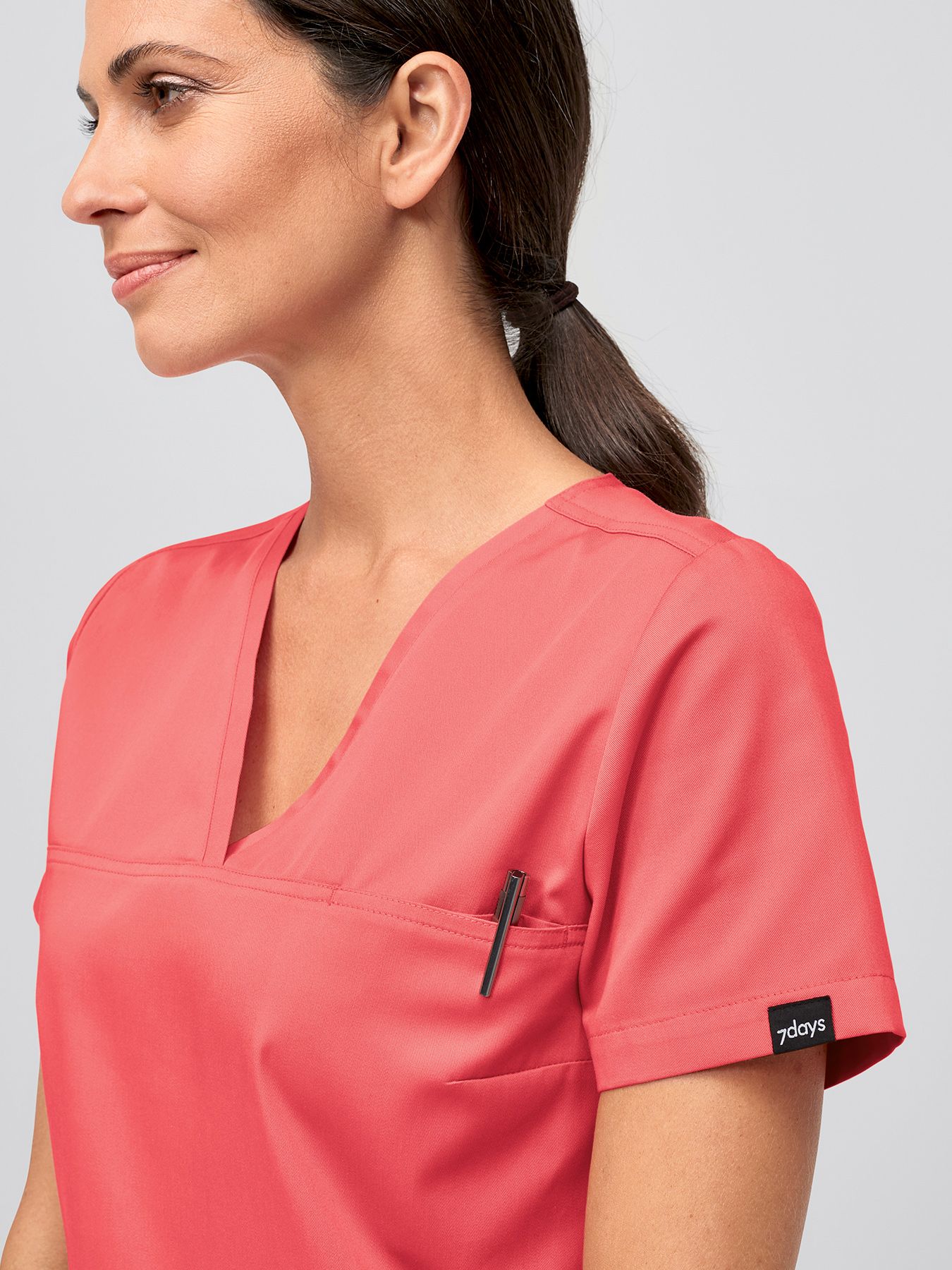 BREDA Lyocell (TENCEL™) bluza medyczna elastyczna