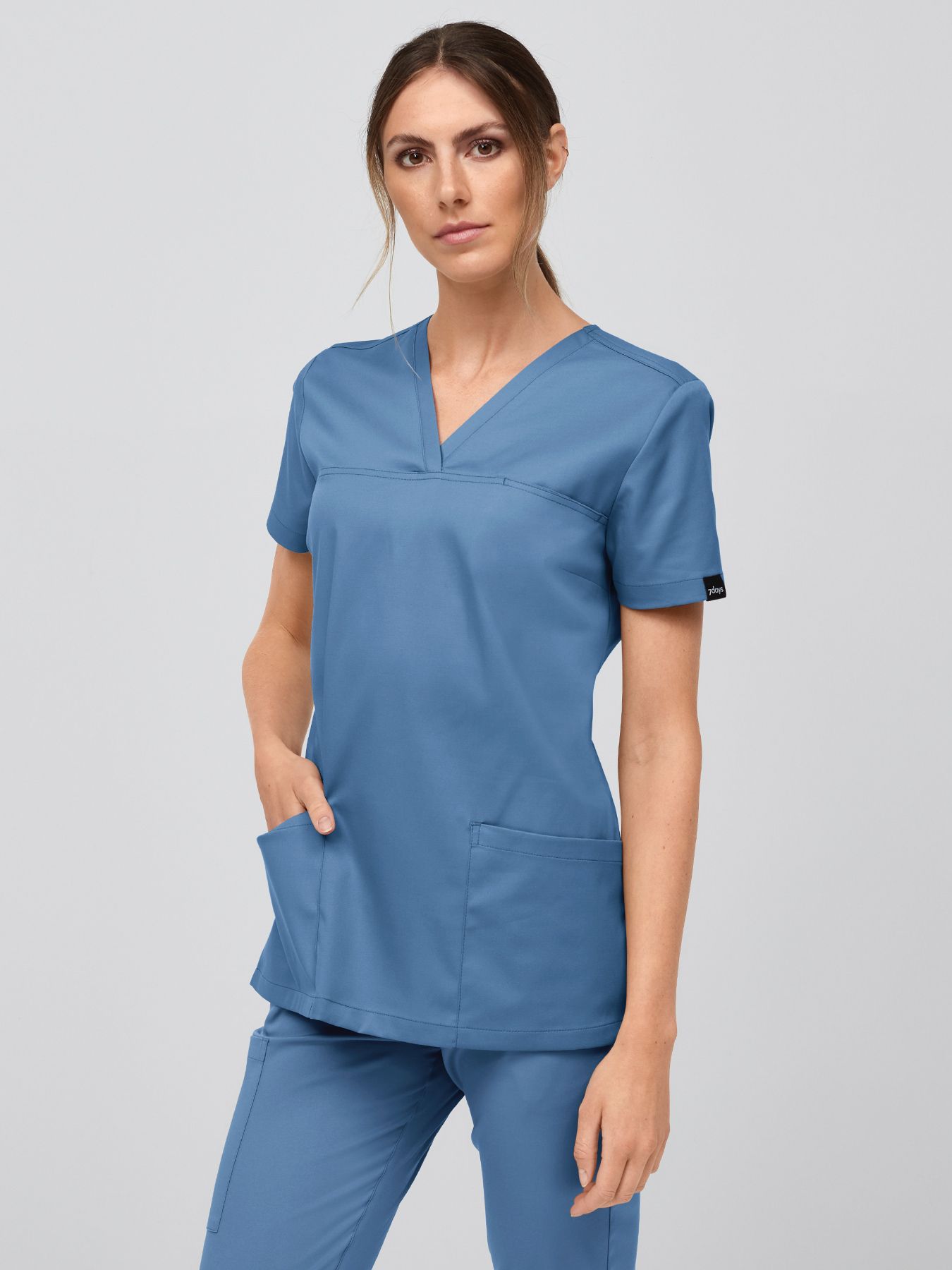 BREDA Lyocell (TENCEL™) bluza medyczna elastyczna