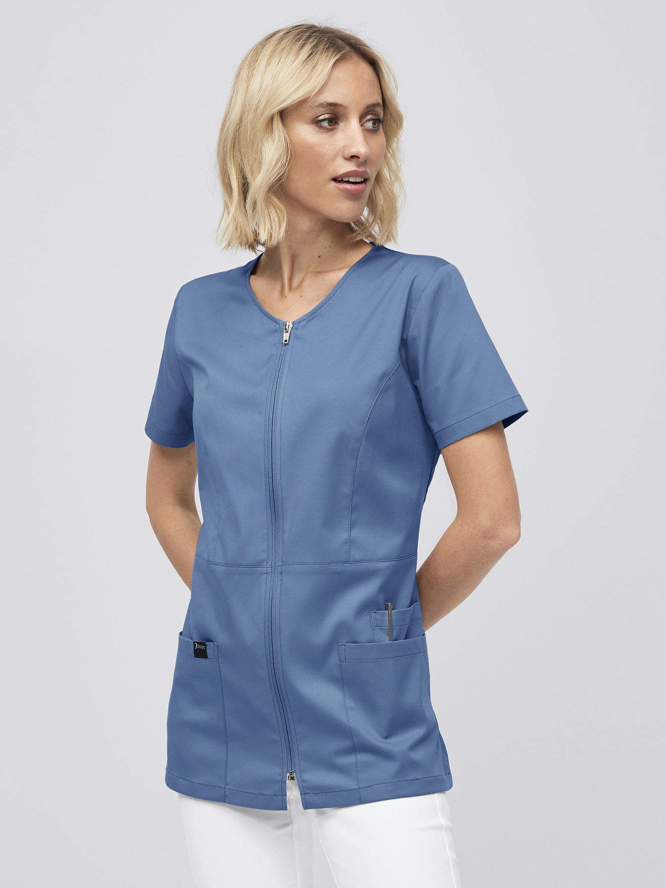 LAVAL Lyocell (TENCEL™) bluza medyczna elastyczna