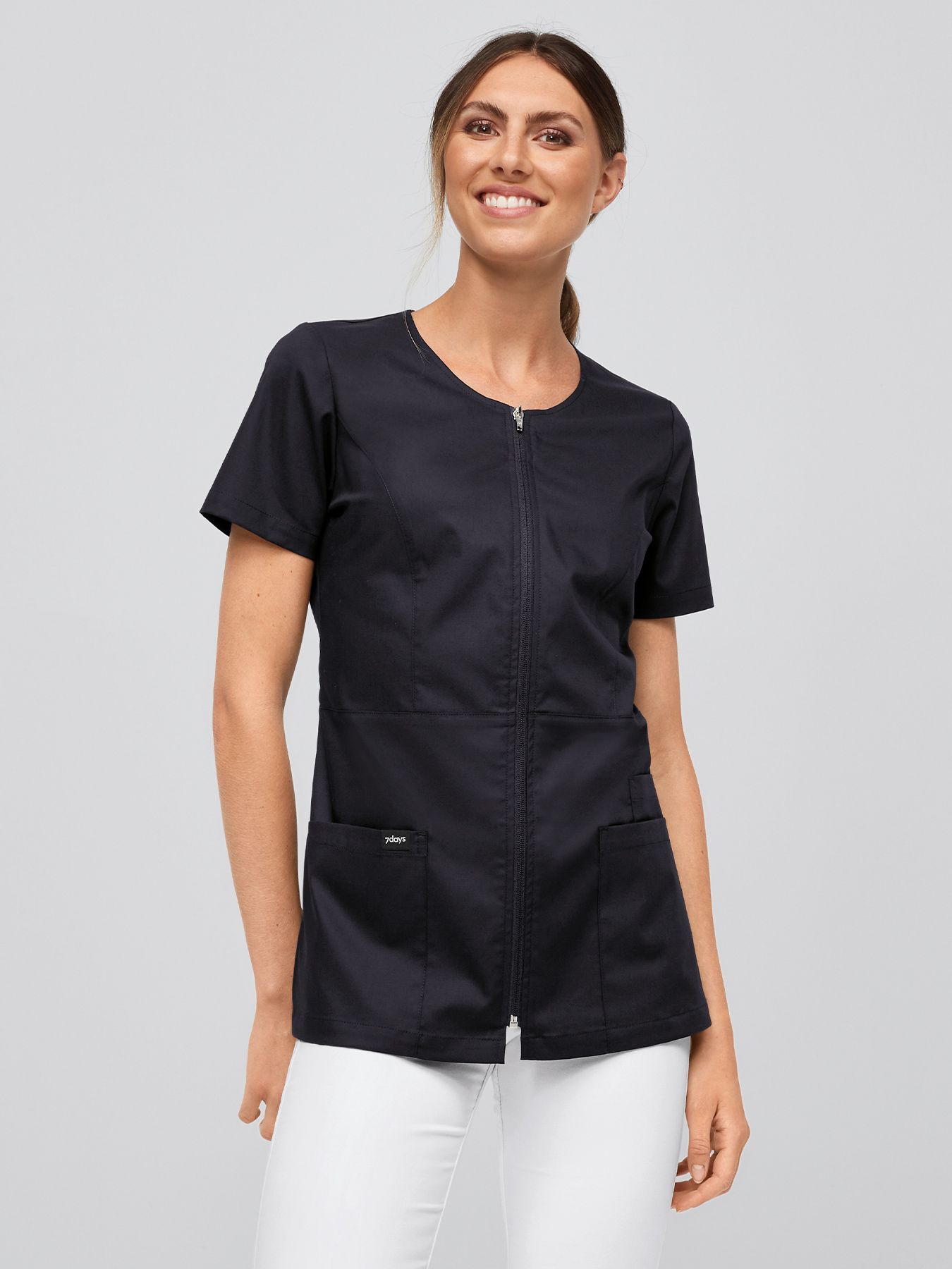 LAVAL Lyocell (TENCEL™) bluza medyczna elastyczna
