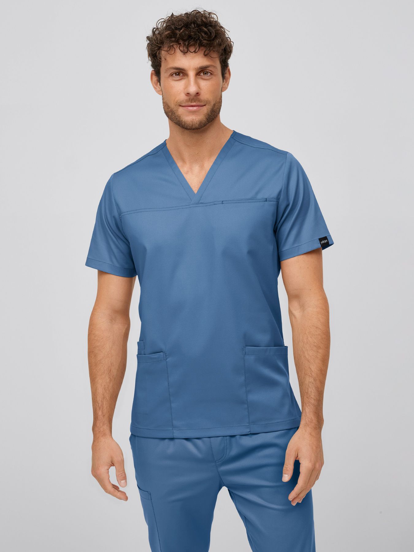 Bluza medyczna ealstyczna DABAS Lyocell (TENCEL™)