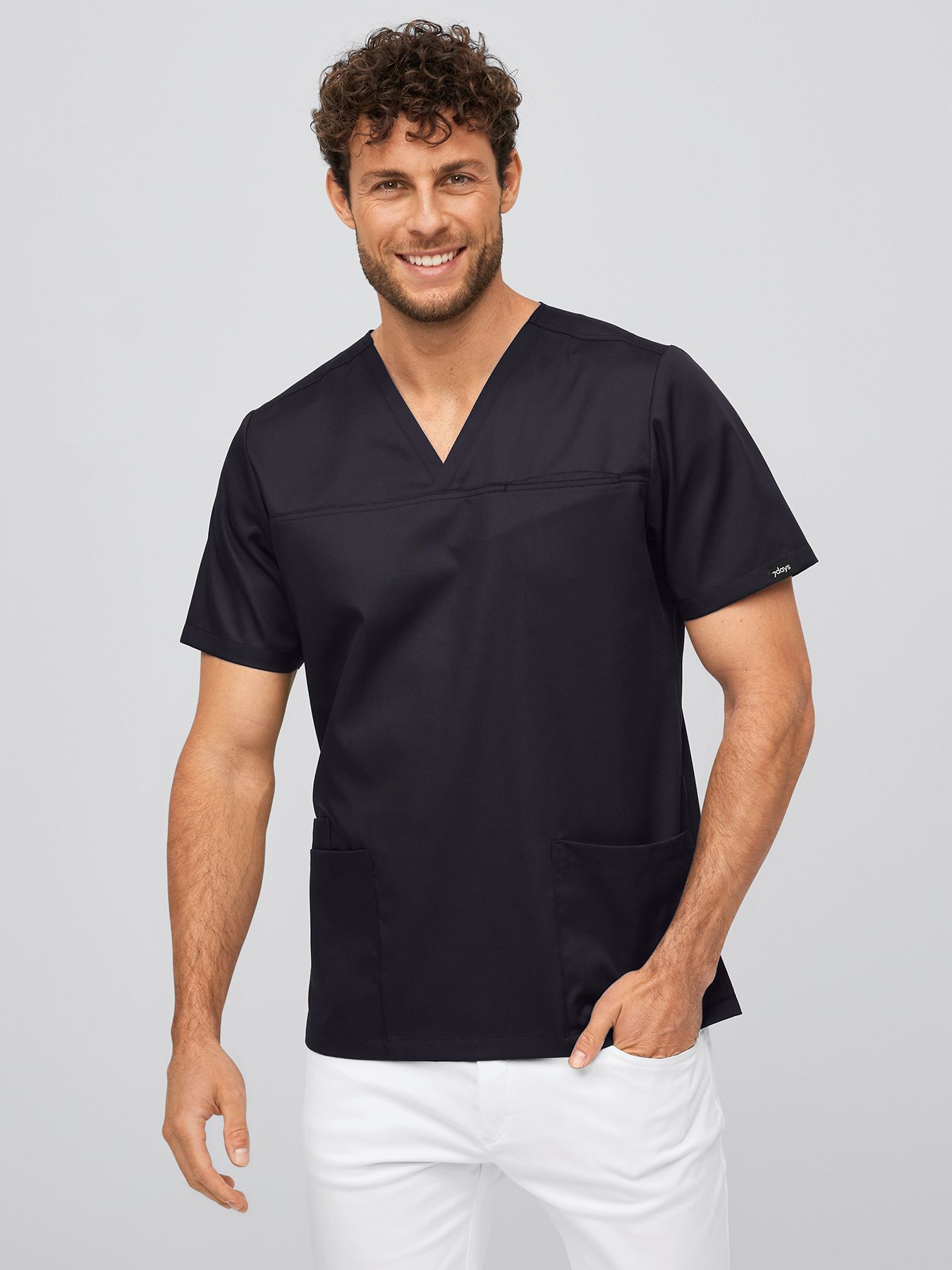 Bluza medyczna ealstyczna DABAS Lyocell (TENCEL™)