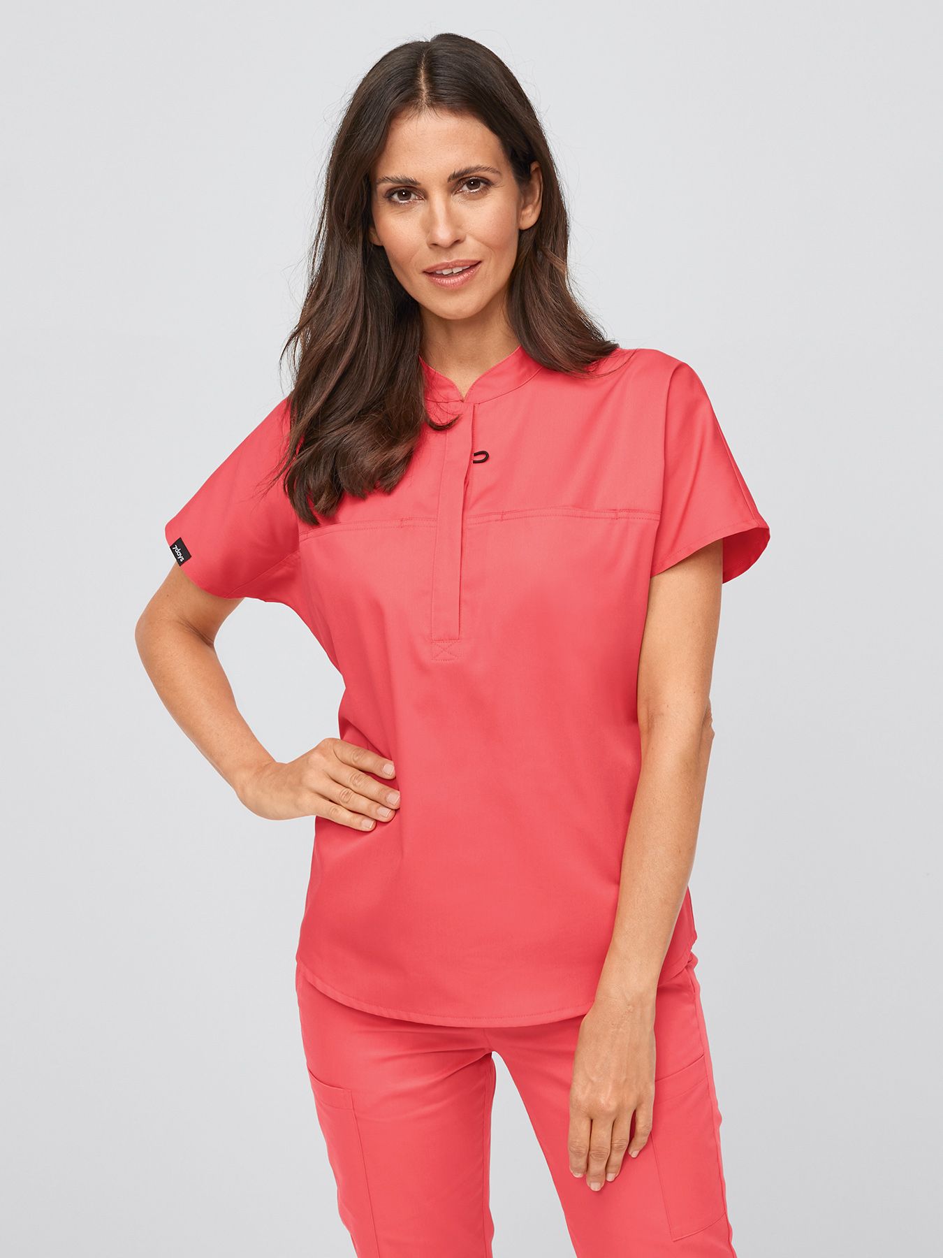 Bluza medyczna elastyczna LONDON z lyocellu (TENCEL™)