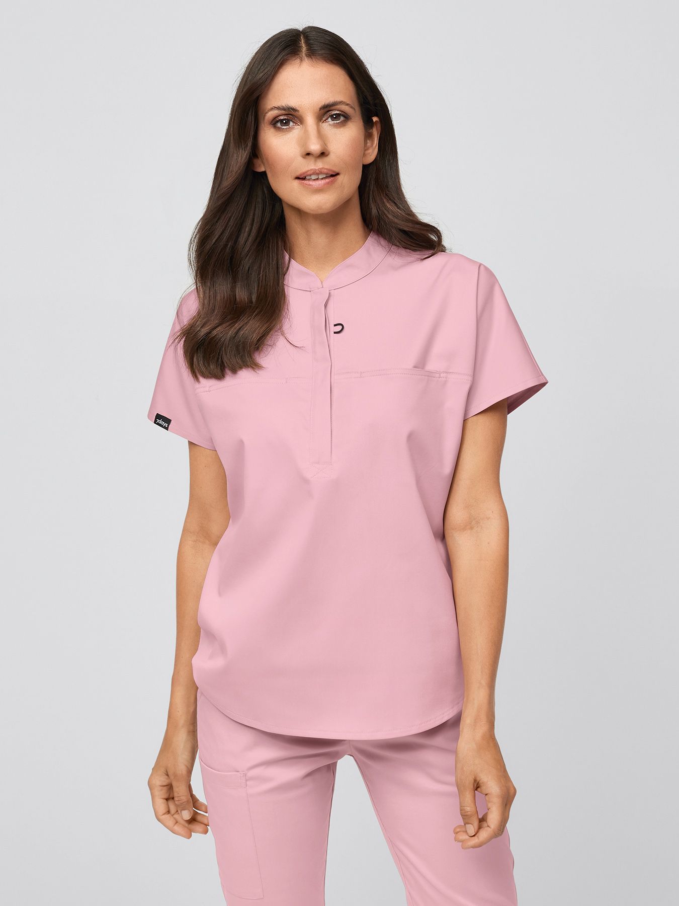Bluza medyczna elastyczna LONDON z lyocellu (TENCEL™)