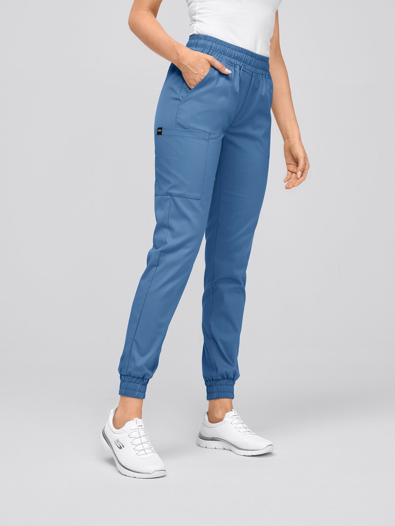 Damskie spodnie ze stretchem CORSE Lyocell (TENCEL™)
