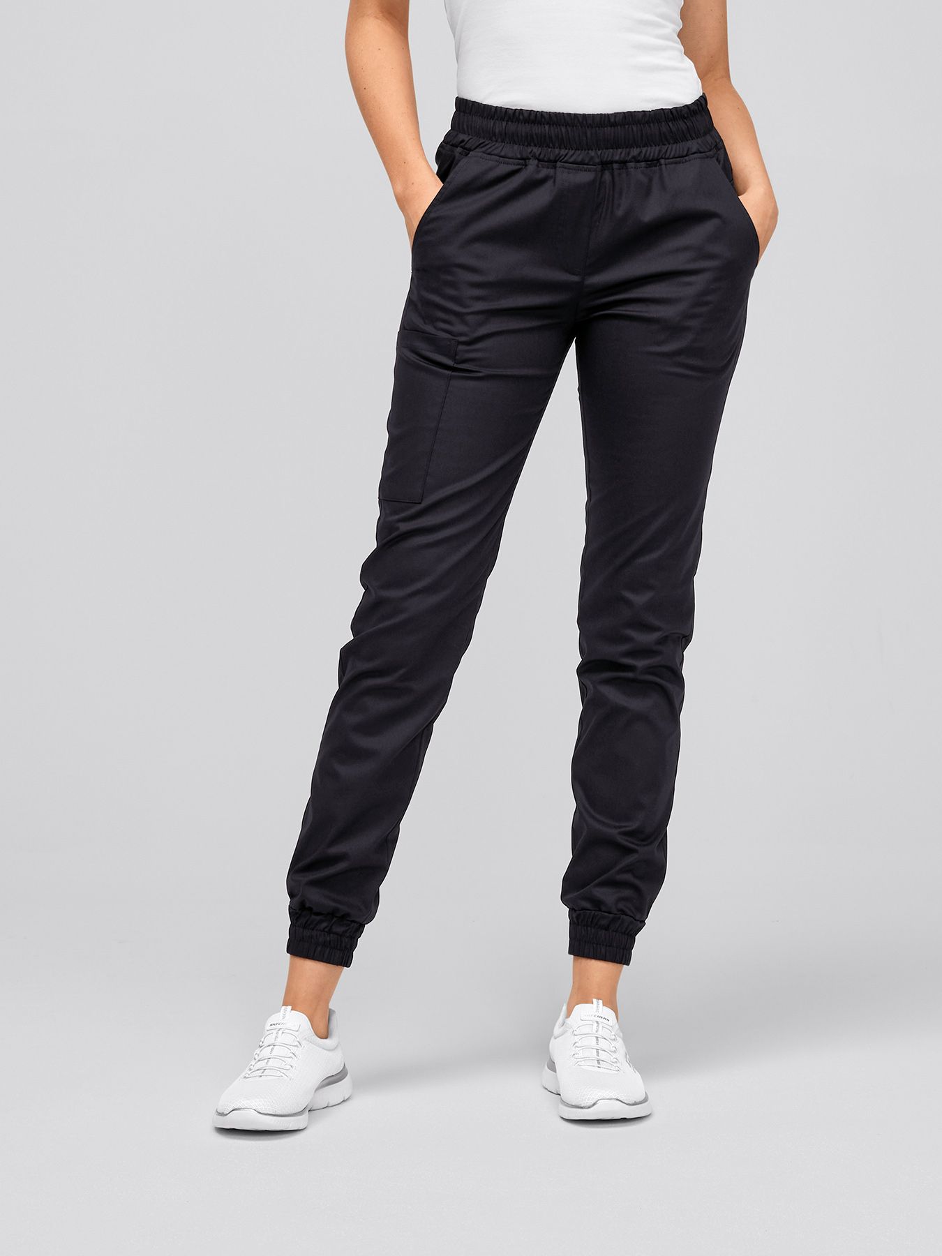 Damskie spodnie ze stretchem CORSE Lyocell (TENCEL™)