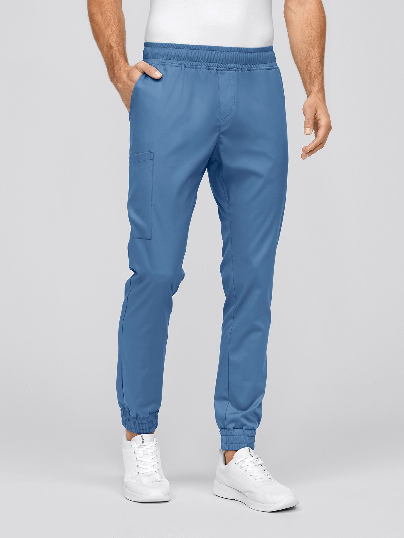Męskie spodnie ze stretchem LUGO Lyocell (TENCEL™)