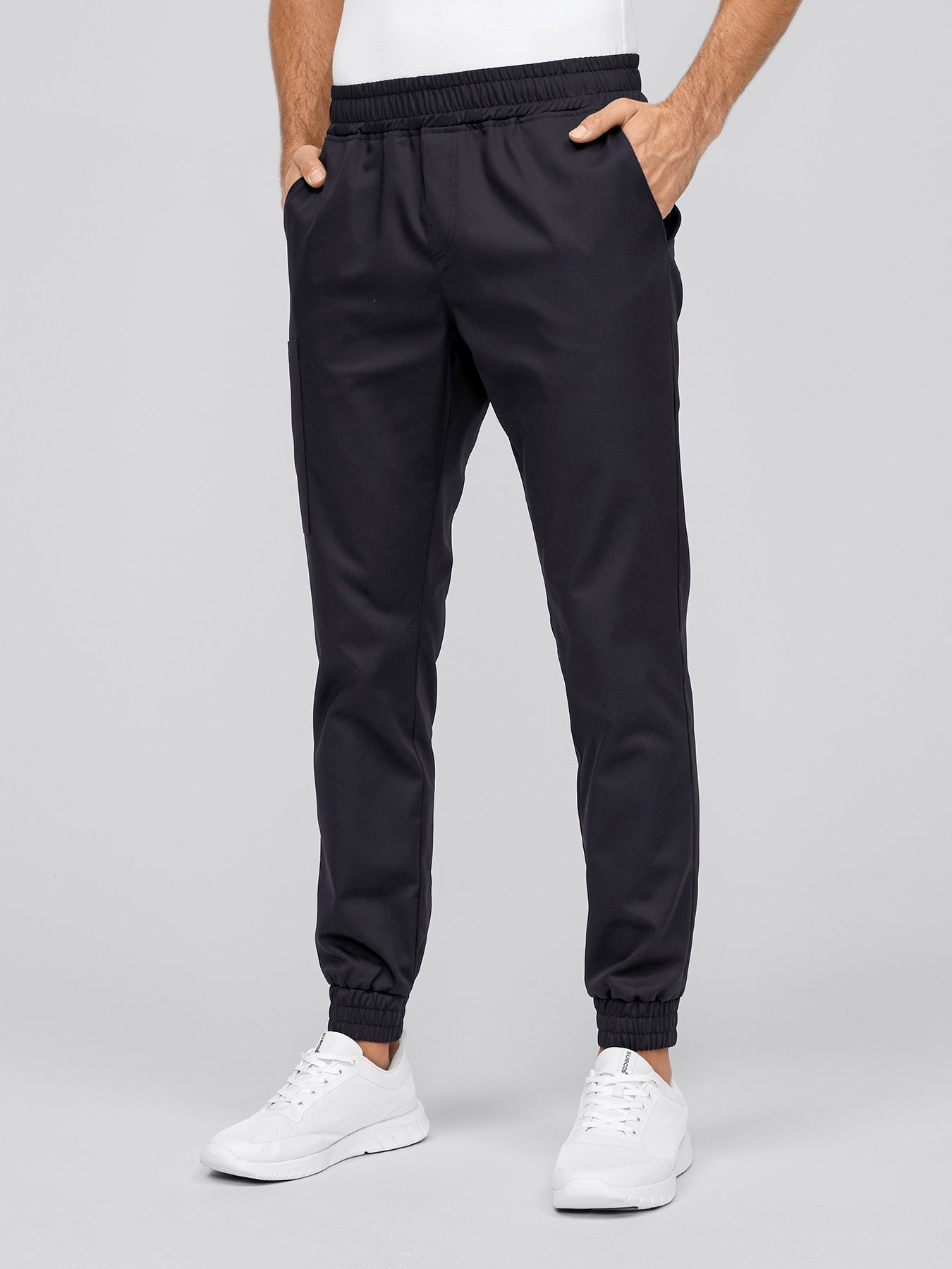 Męskie spodnie ze stretchem LUGO Lyocell (TENCEL™)