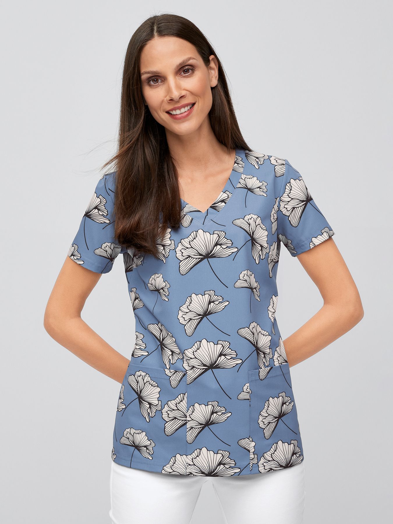 Bluza medyczna active-stretch BASTIA