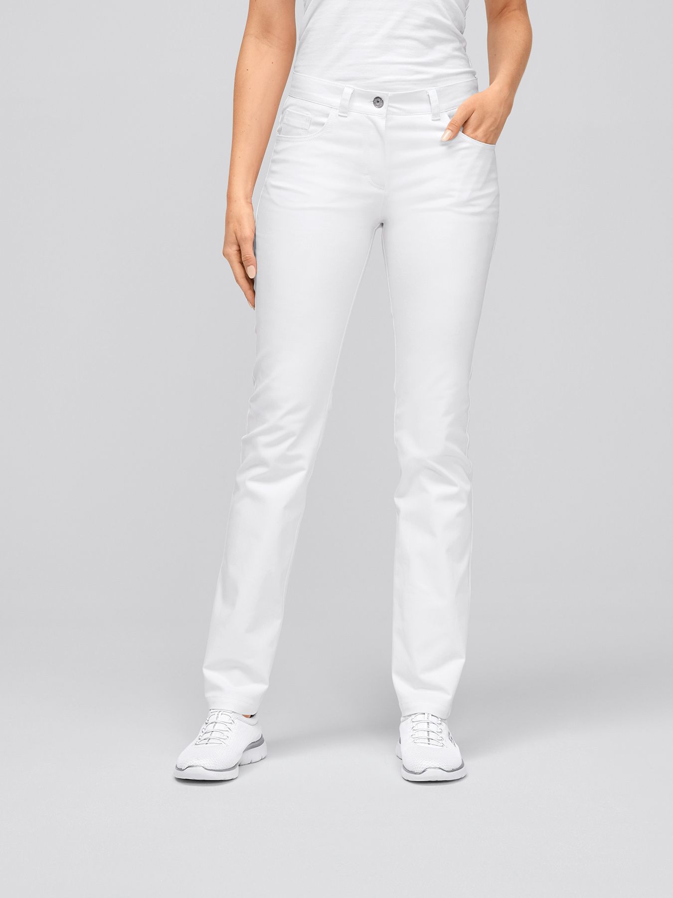 Jeansy z kolekcji Basic BURGOS