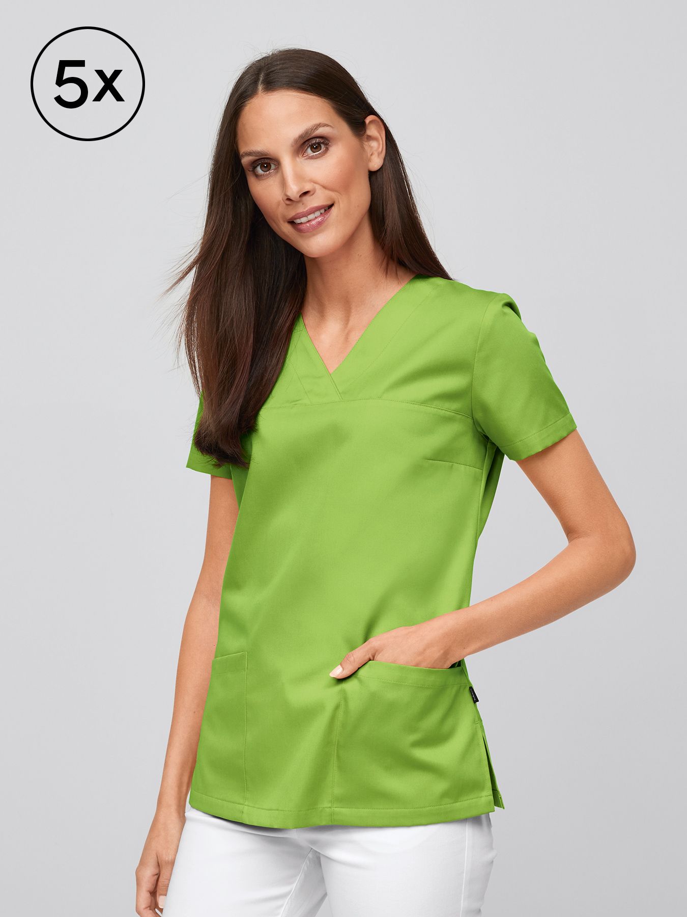 BORNA bluza medyczna 5-pak