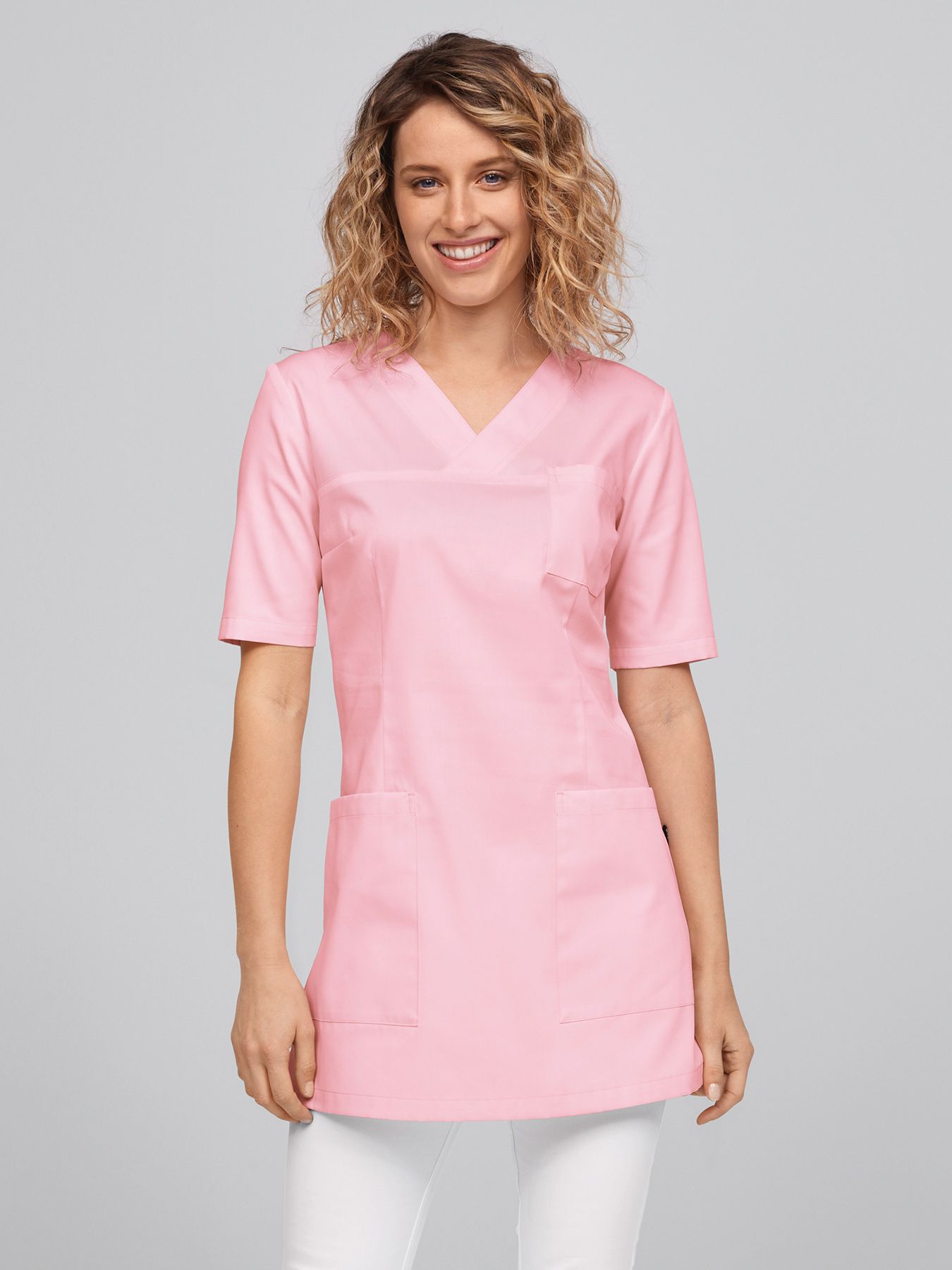 Bluza medyczna ARICA - extra długa