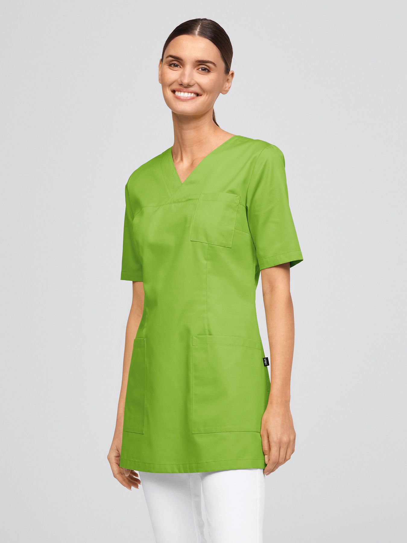 Bluza medyczna ARICA - extra długa