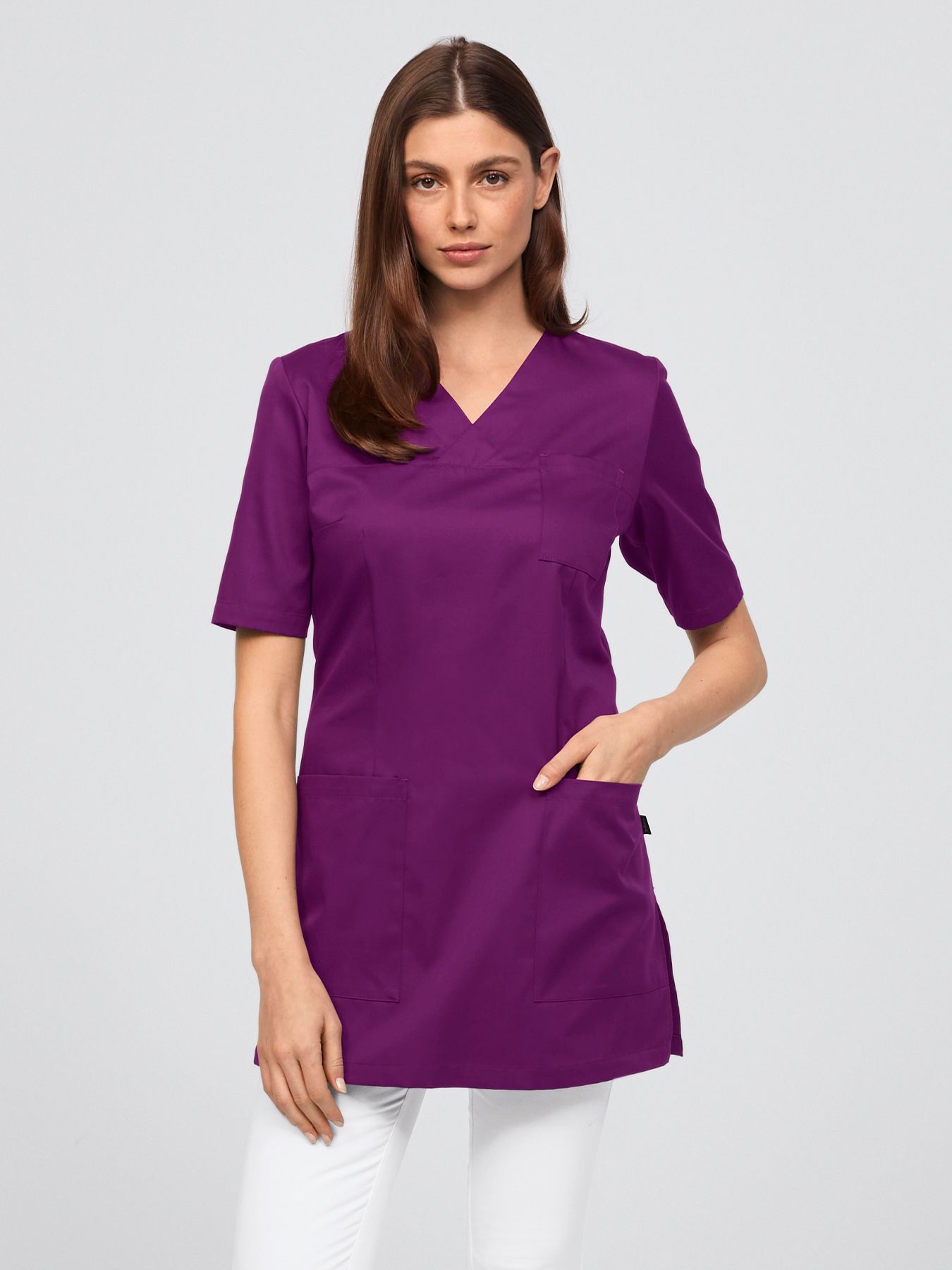 Bluza medyczna ARICA - extra długa