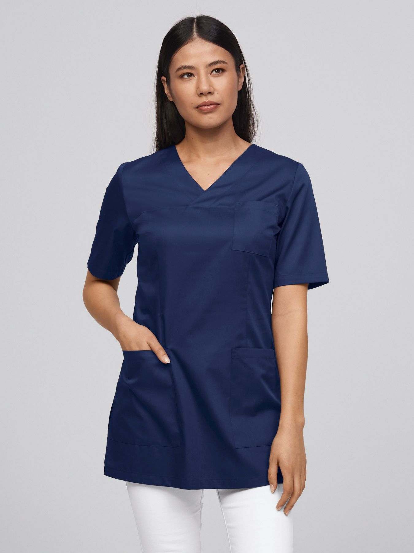 Bluza medyczna ARICA - extra długa