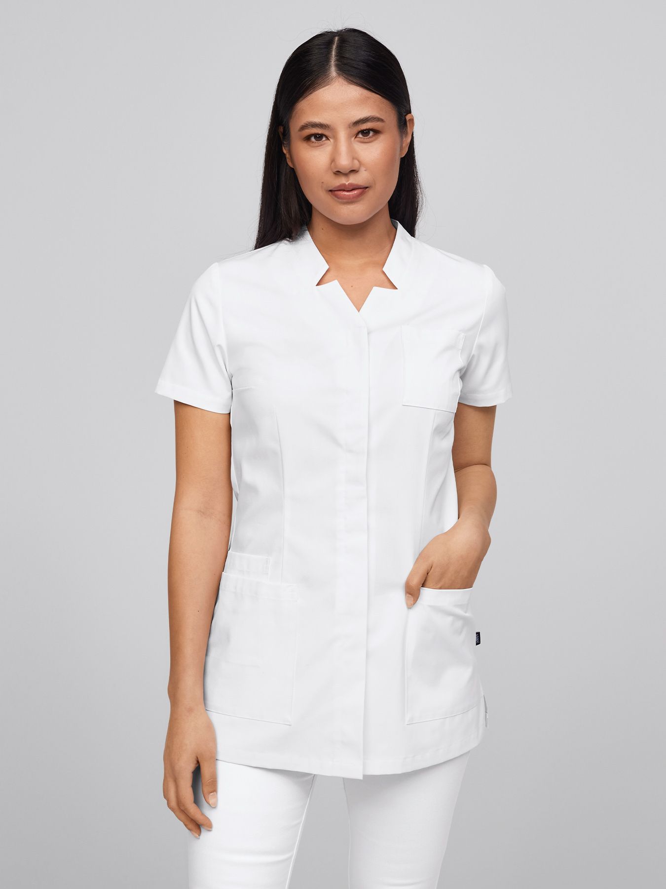 Bluza medyczna REGINA - biały