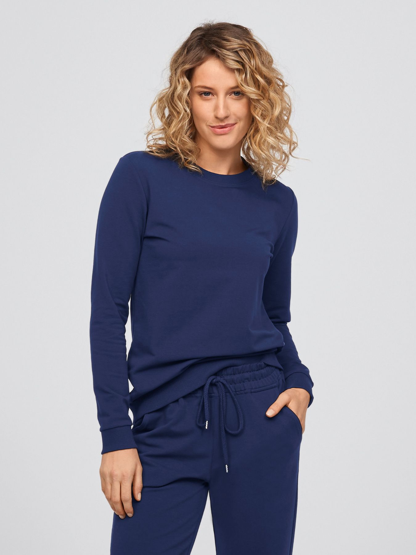 Bluza dresowa COMO