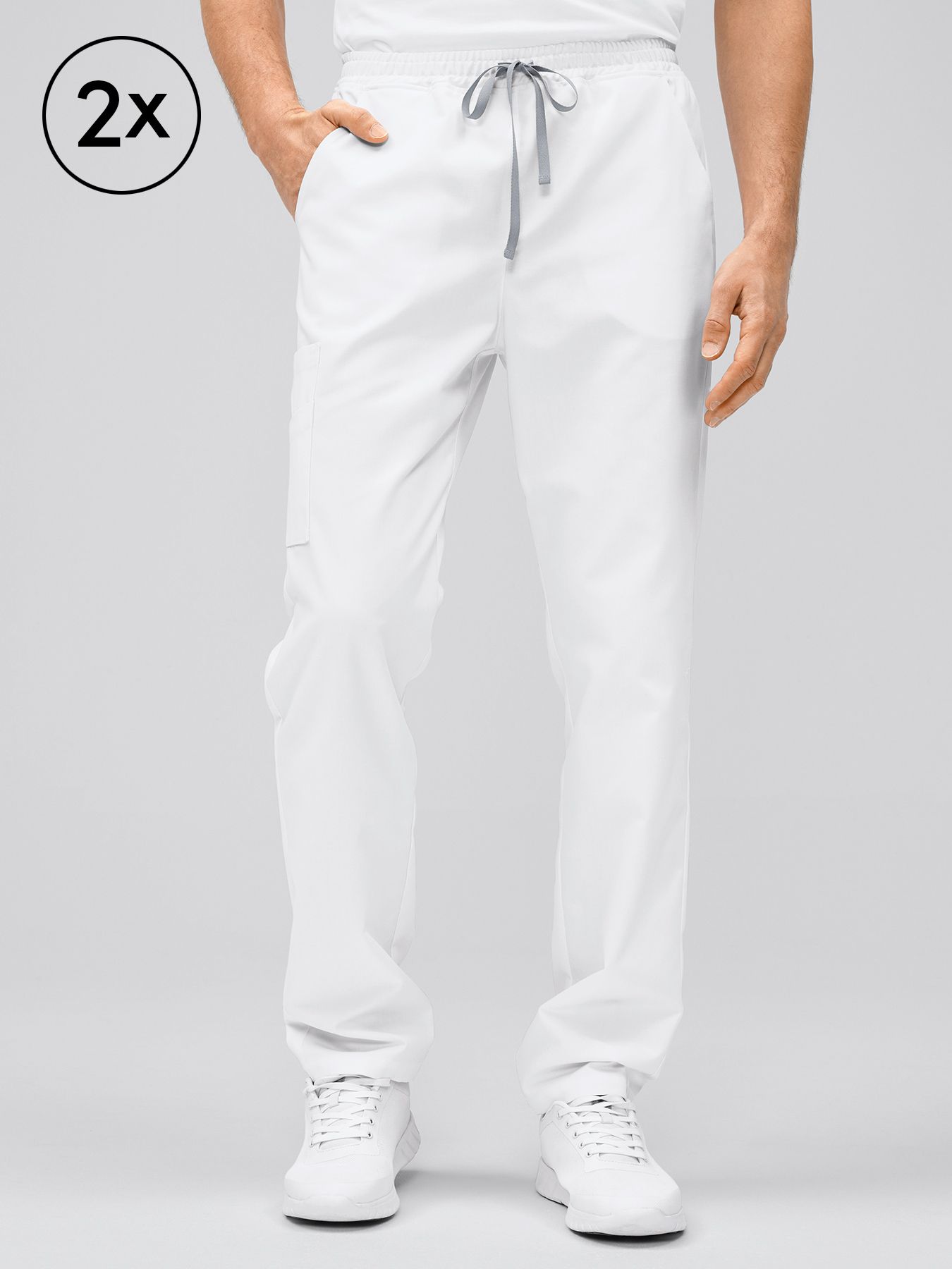 Spodnie wsuwane unisex MILANO 2-pak