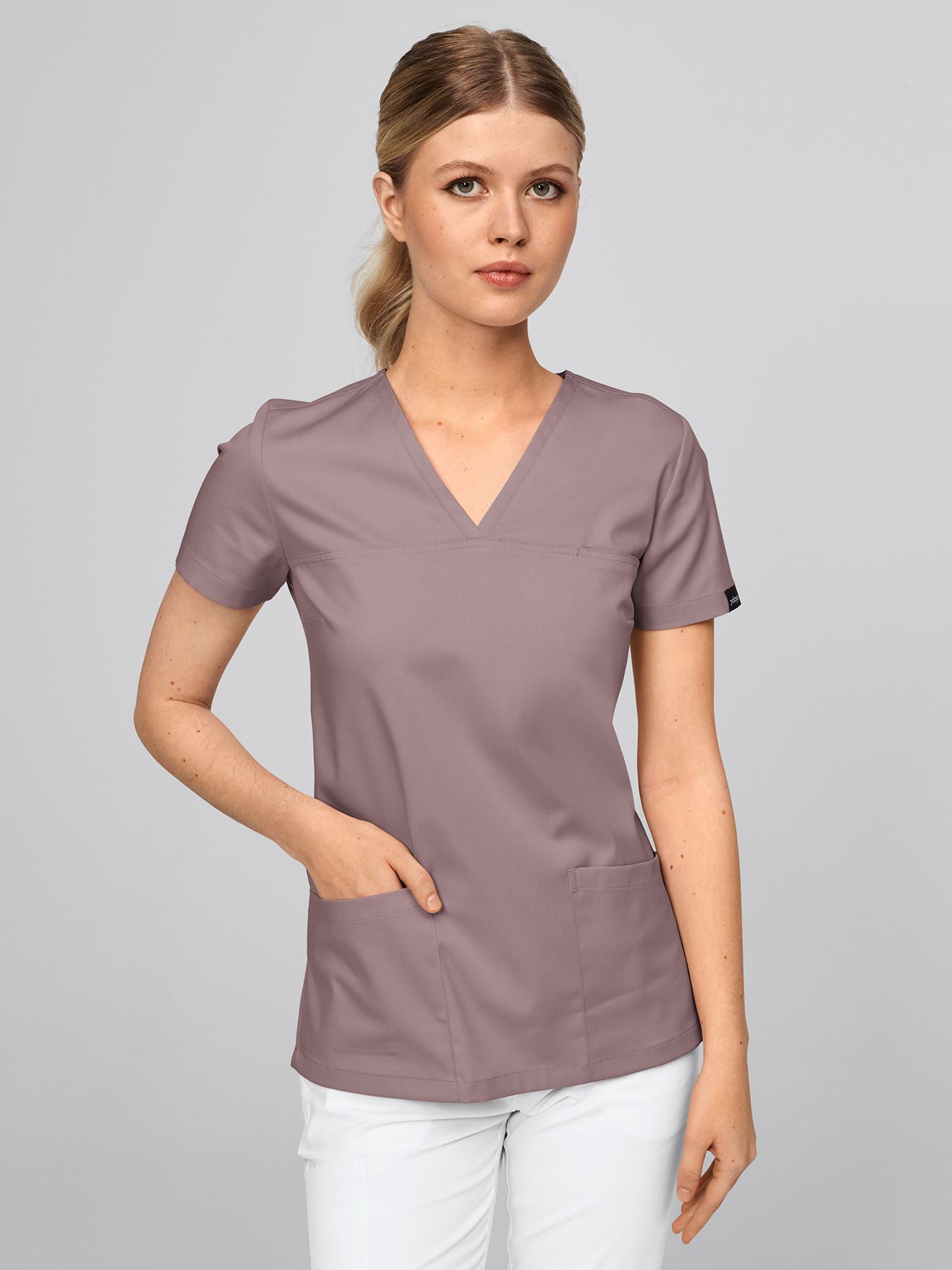 BREDA Lyocell (TENCEL™) bluza medyczna elastyczna