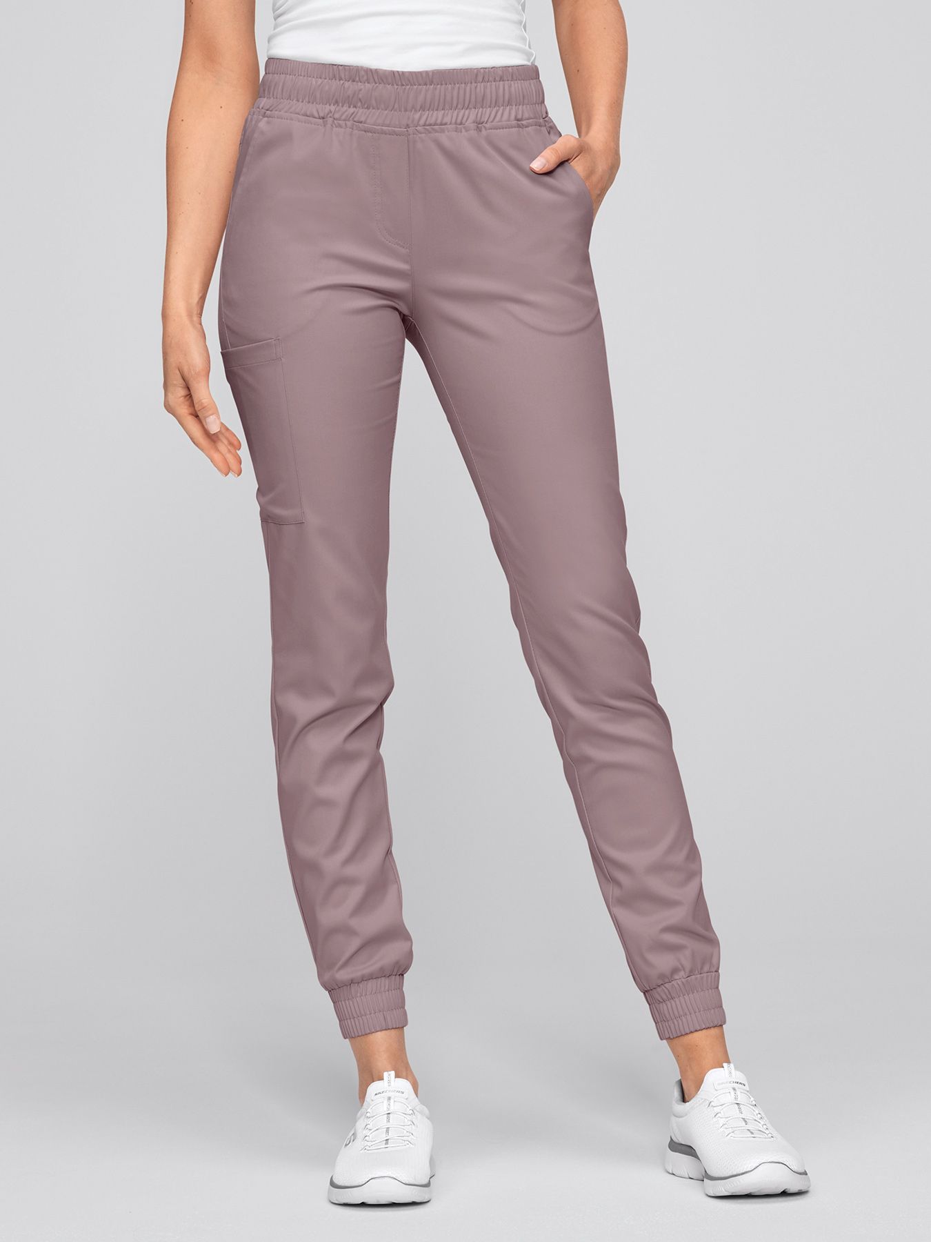 Damskie spodnie ze stretchem CORSE Lyocell (TENCEL™)