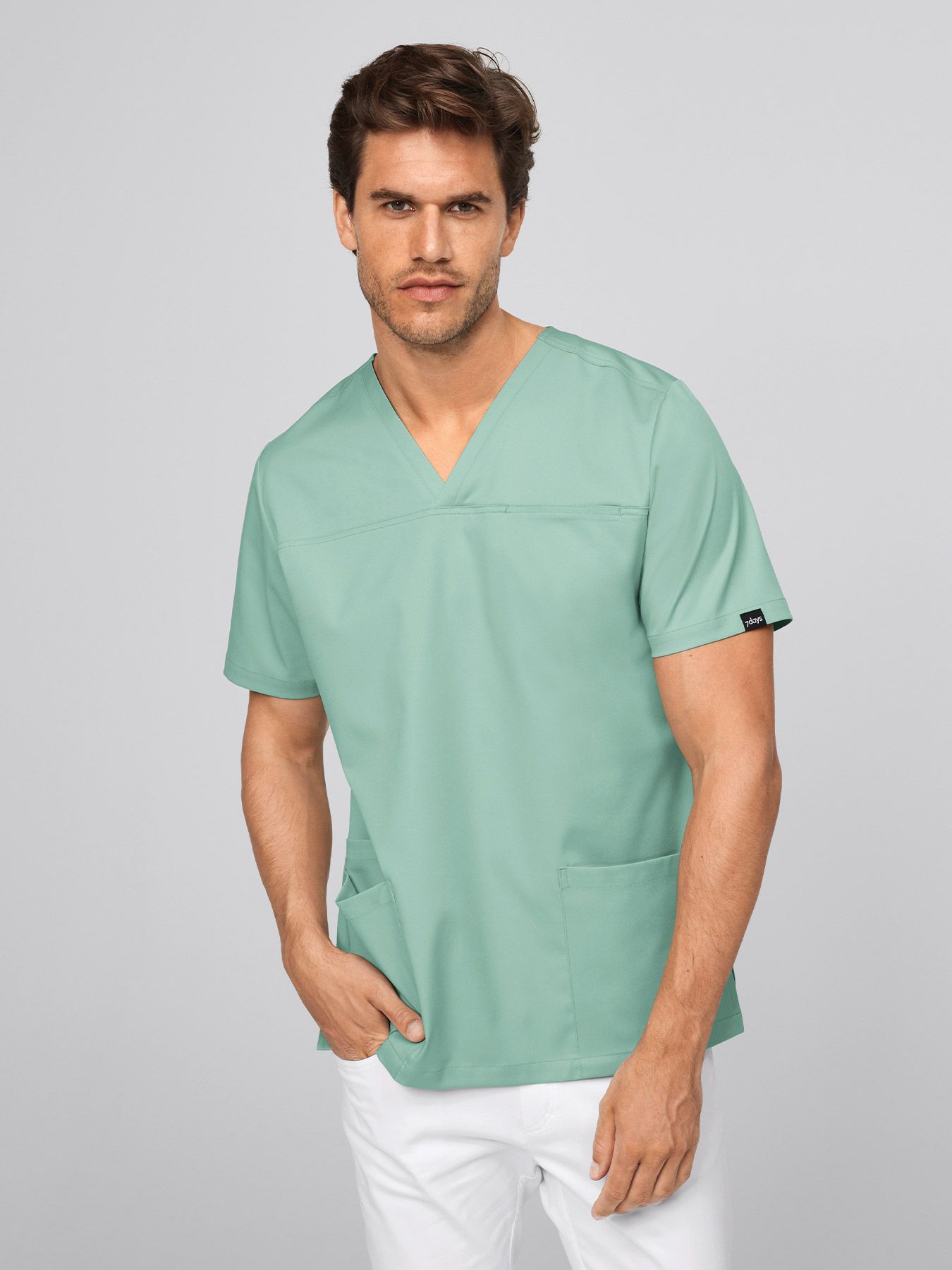 Bluza medyczna ealstyczna DABAS Lyocell (TENCEL™)