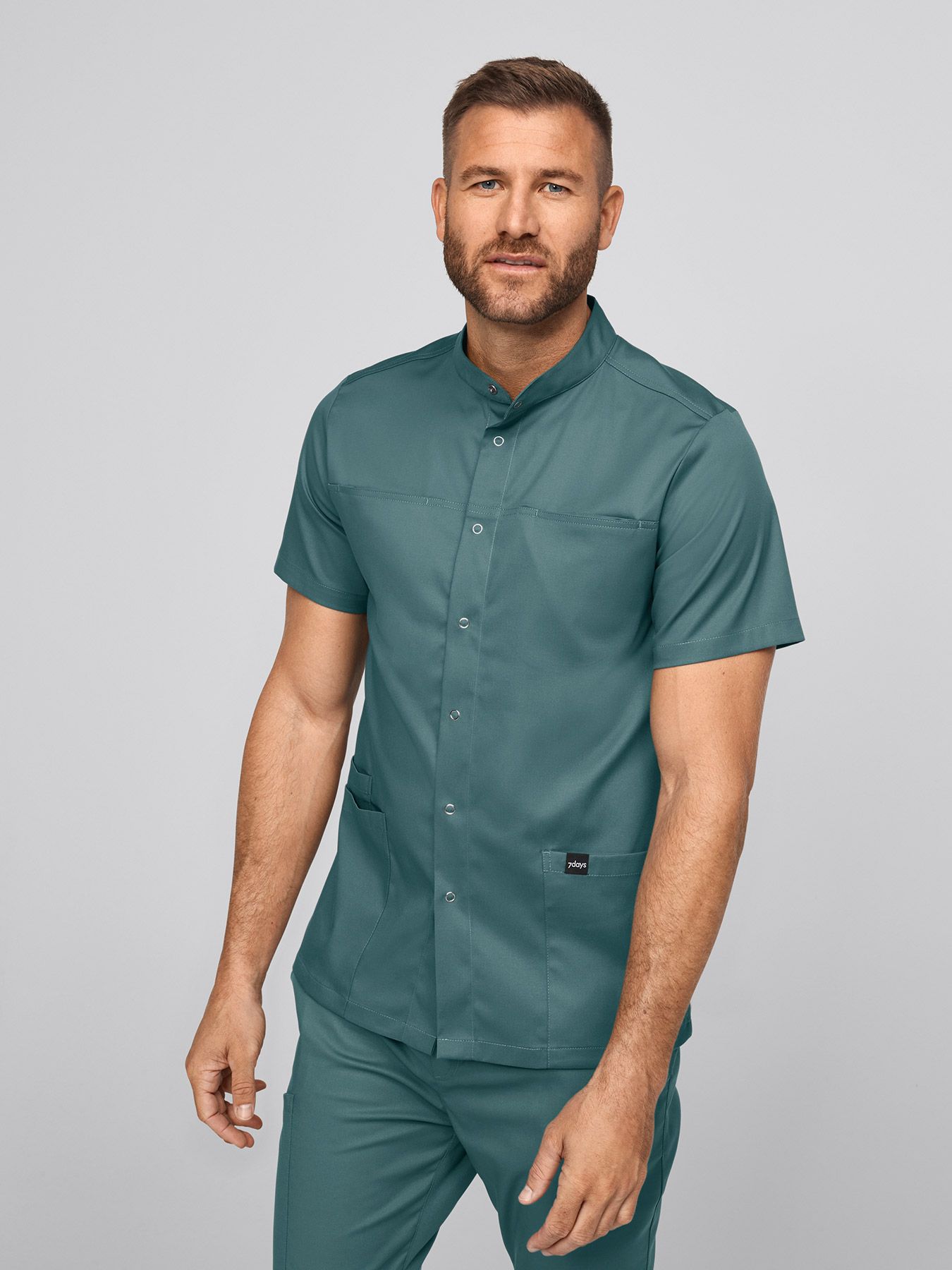 Męska bluza medyczna ATHEN Lyocell (TENCEL™)