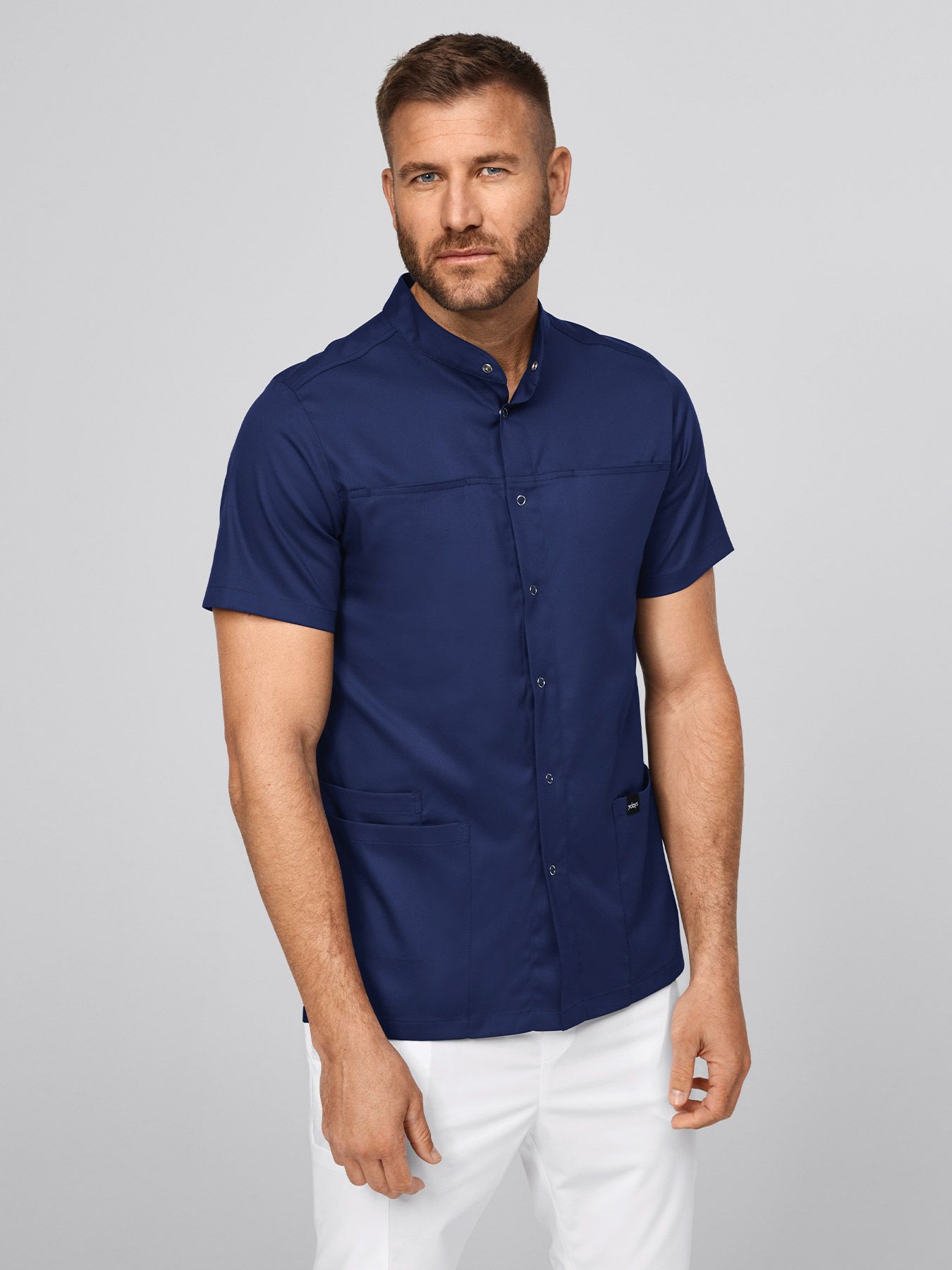 Męska bluza medyczna ATHEN Lyocell (TENCEL™)