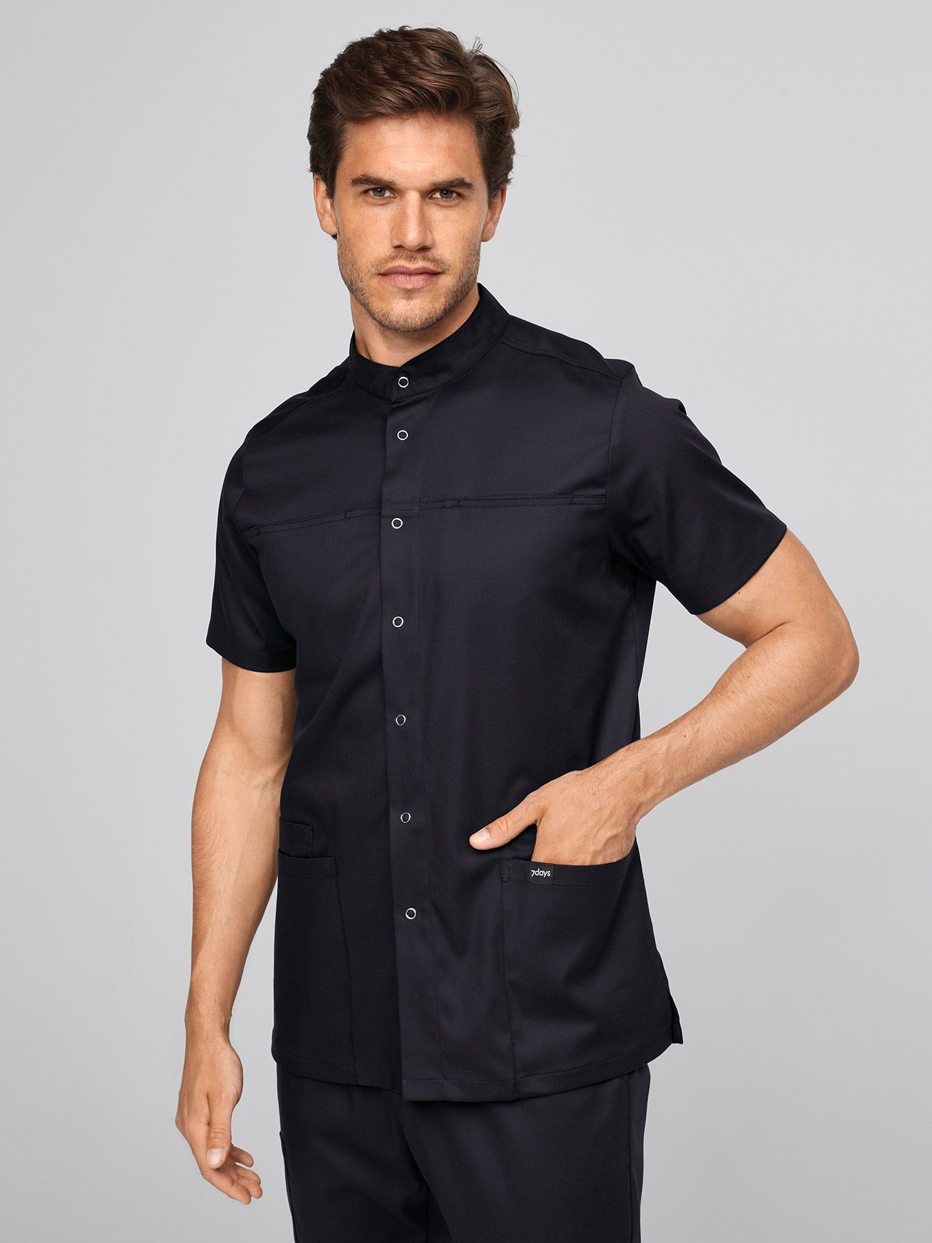Męska bluza medyczna ATHEN Lyocell (TENCEL™)