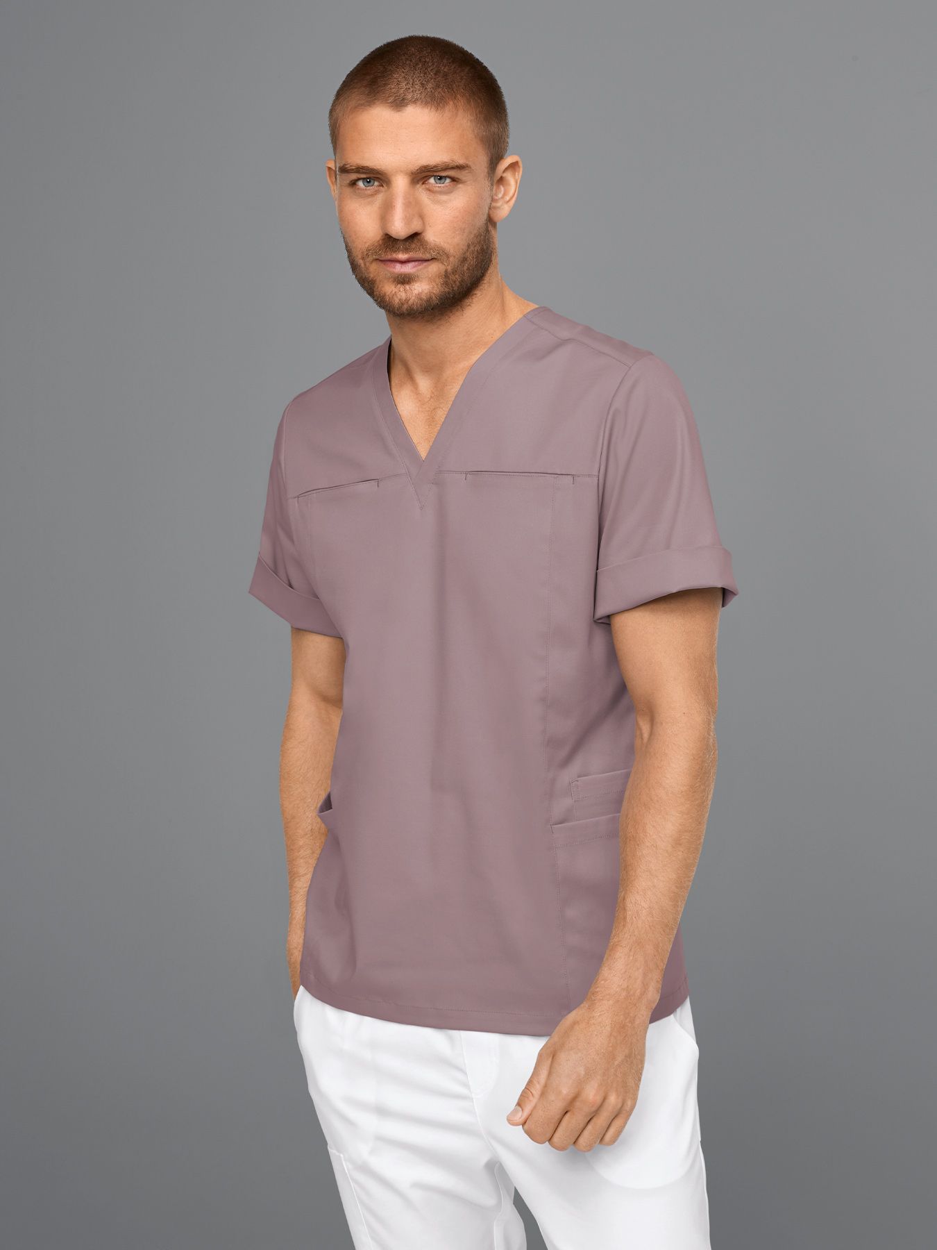 Bluza medyczna męska Selection PHOENIX Lyocell (TENCEL™)