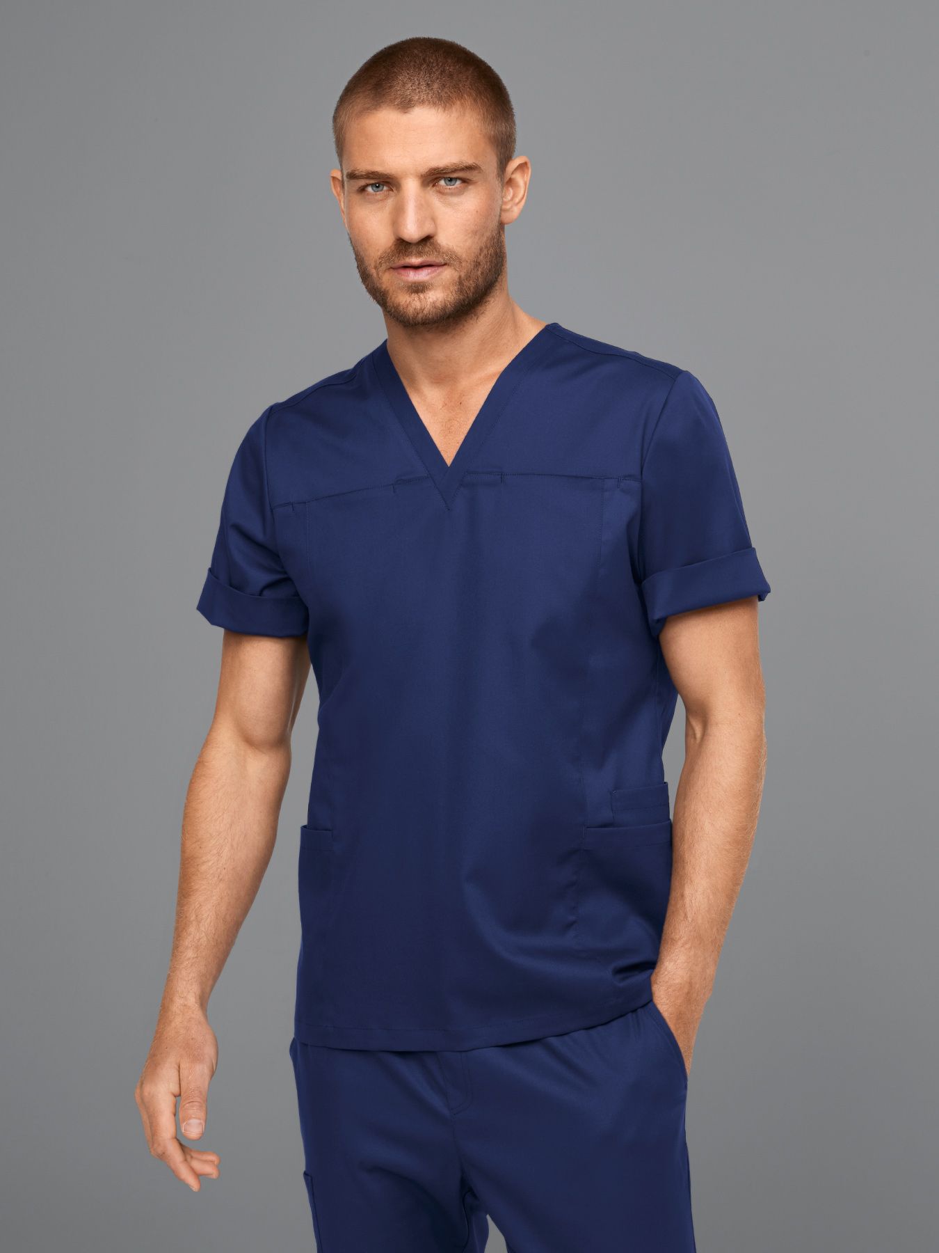 Bluza medyczna męska Selection PHOENIX Lyocell (TENCEL™)