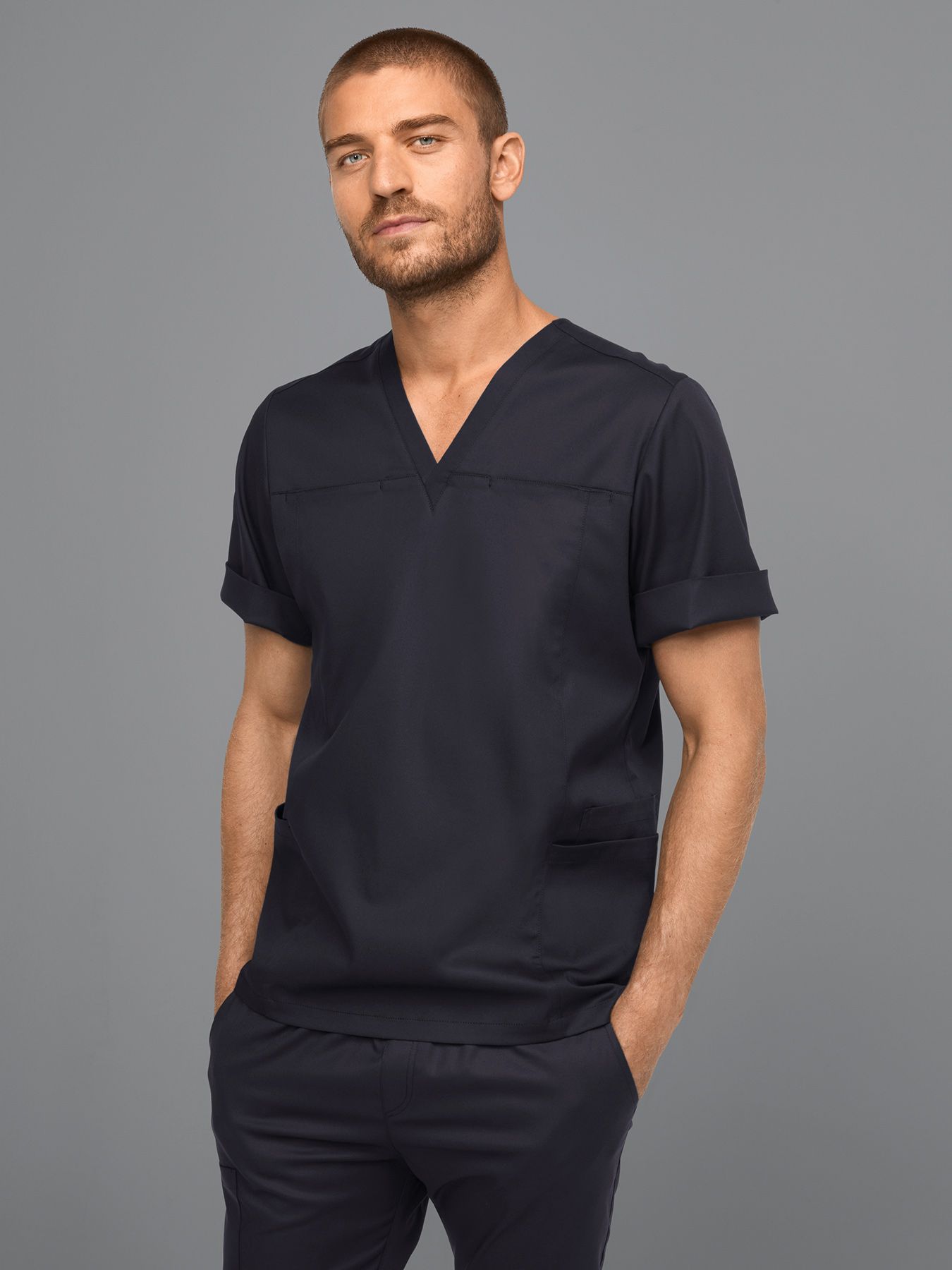 Bluza medyczna męska Selection PHOENIX Lyocell (TENCEL™)