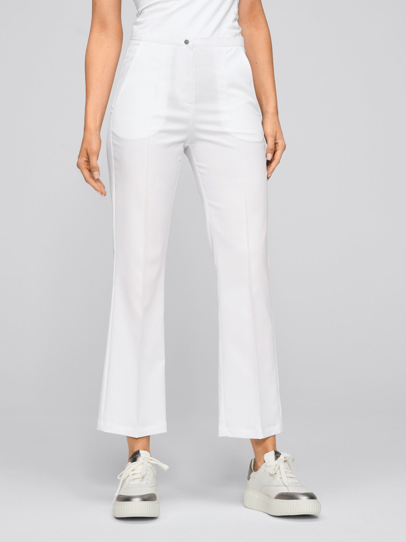 Spodnie damskie KATERINI Lyocell (TENCEL™) ⅞