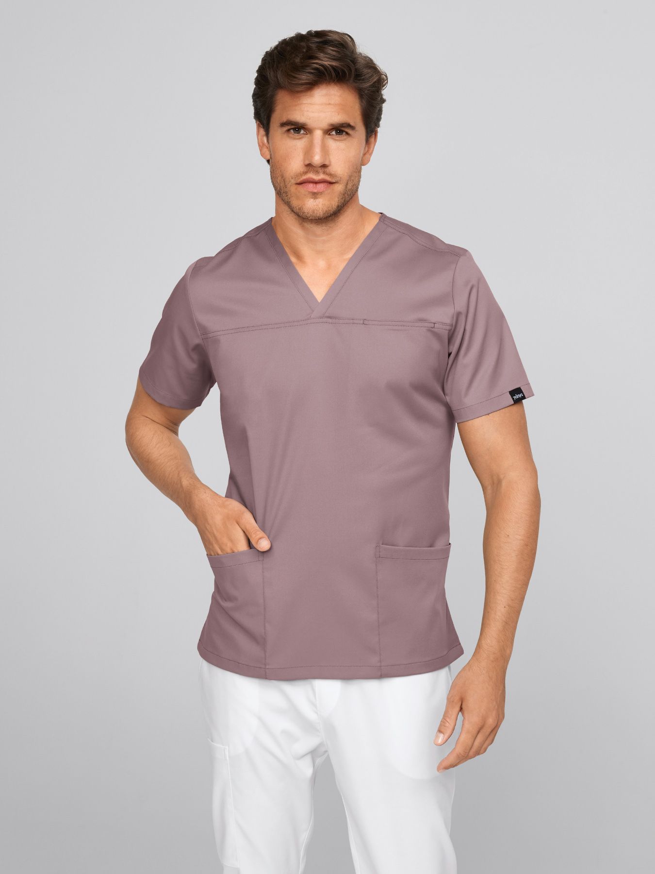 Bluza medyczna ealstyczna DABAS Lyocell (TENCEL™)