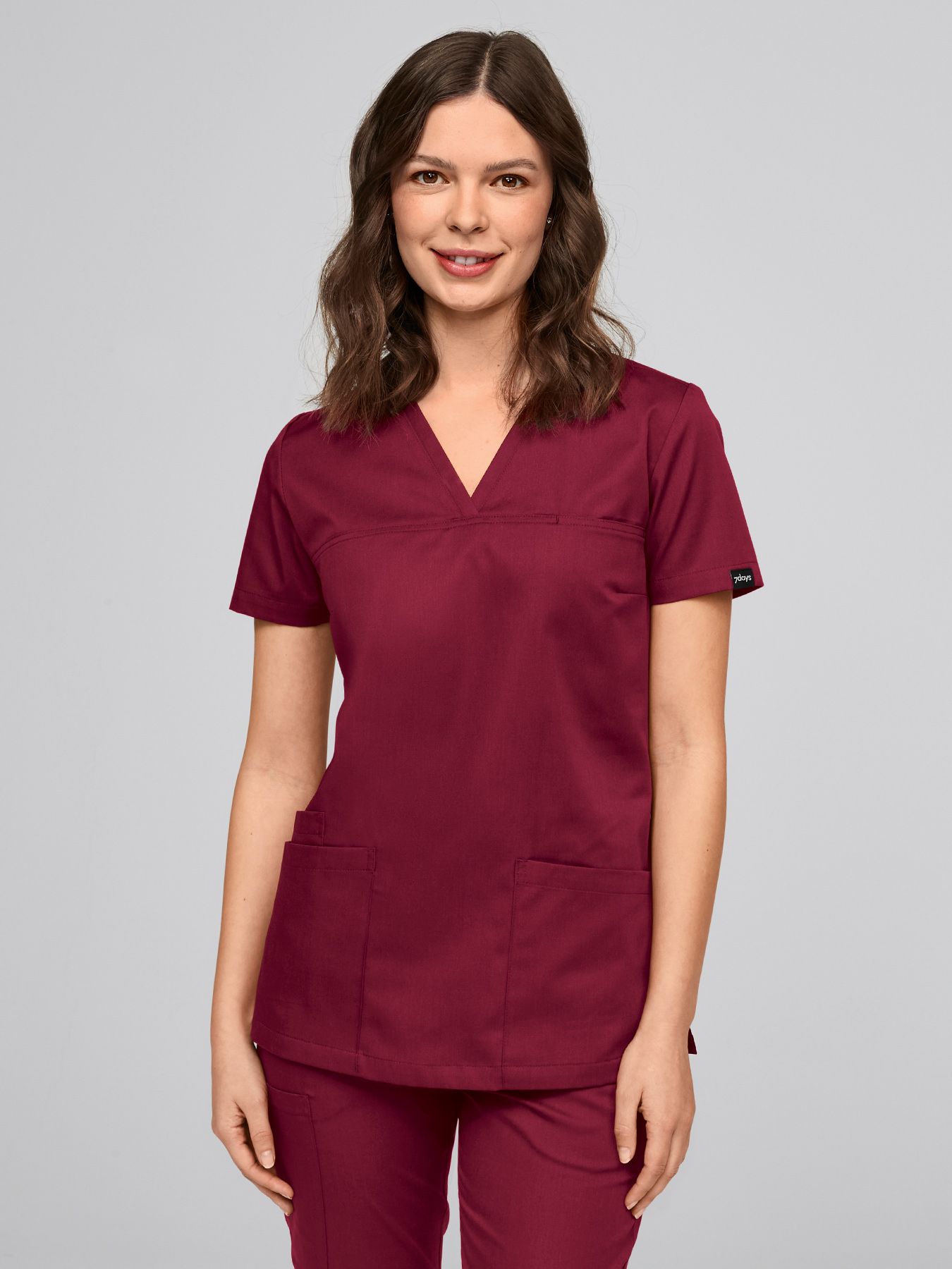 BREDA Lyocell (TENCEL™) bluza medyczna elastyczna