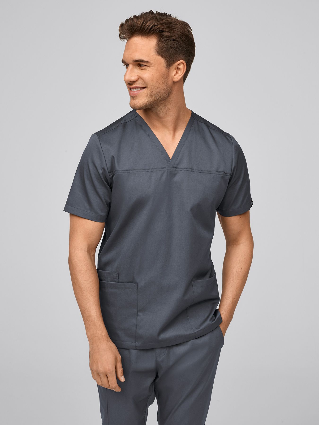 Bluza medyczna ealstyczna DABAS Lyocell (TENCEL™)