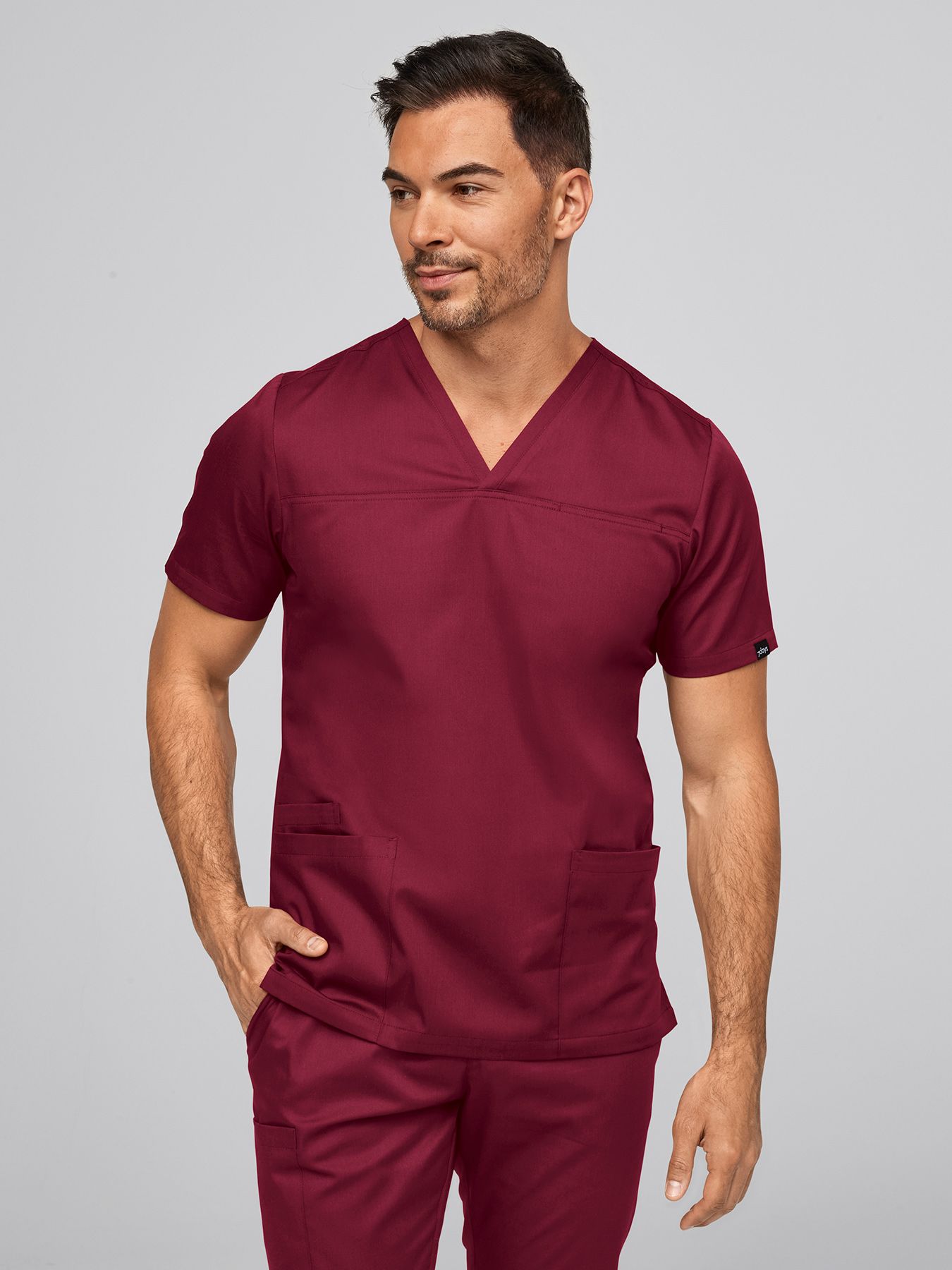 Bluza medyczna ealstyczna DABAS Lyocell (TENCEL™)