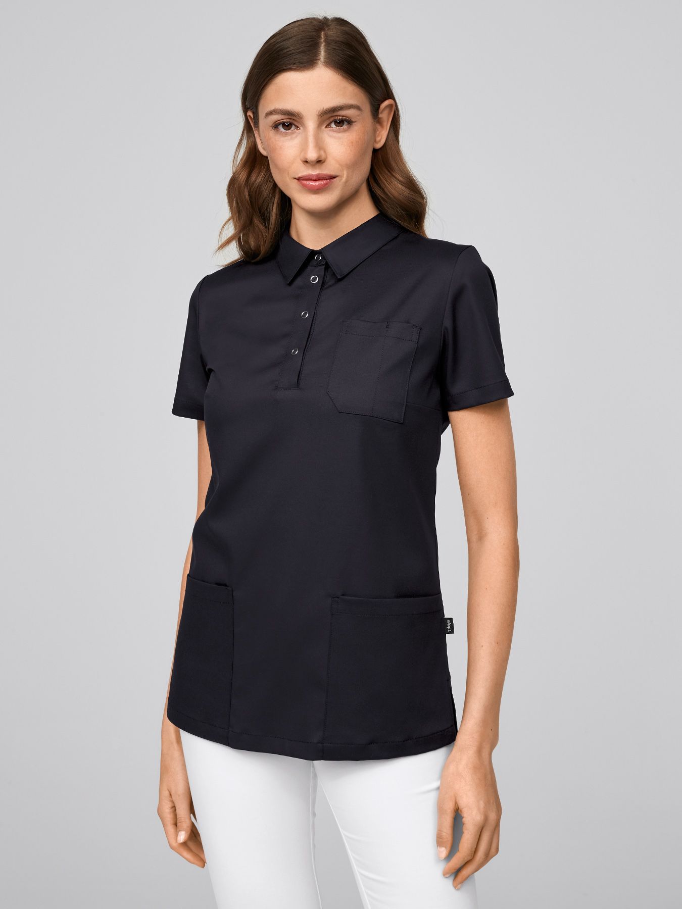 Damska bluza medyczna elastyczna damska LENA Lyocell (TENCEL™)