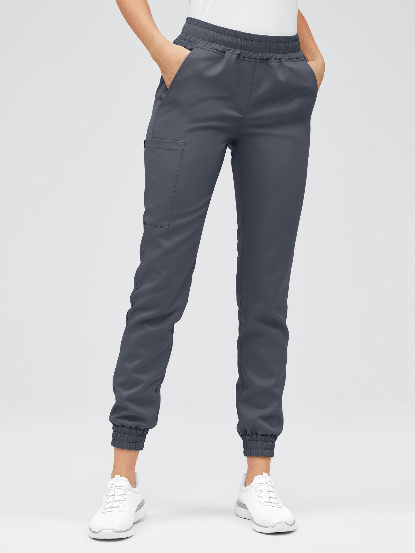 Damskie spodnie ze stretchem CORSE Lyocell (TENCEL™)
