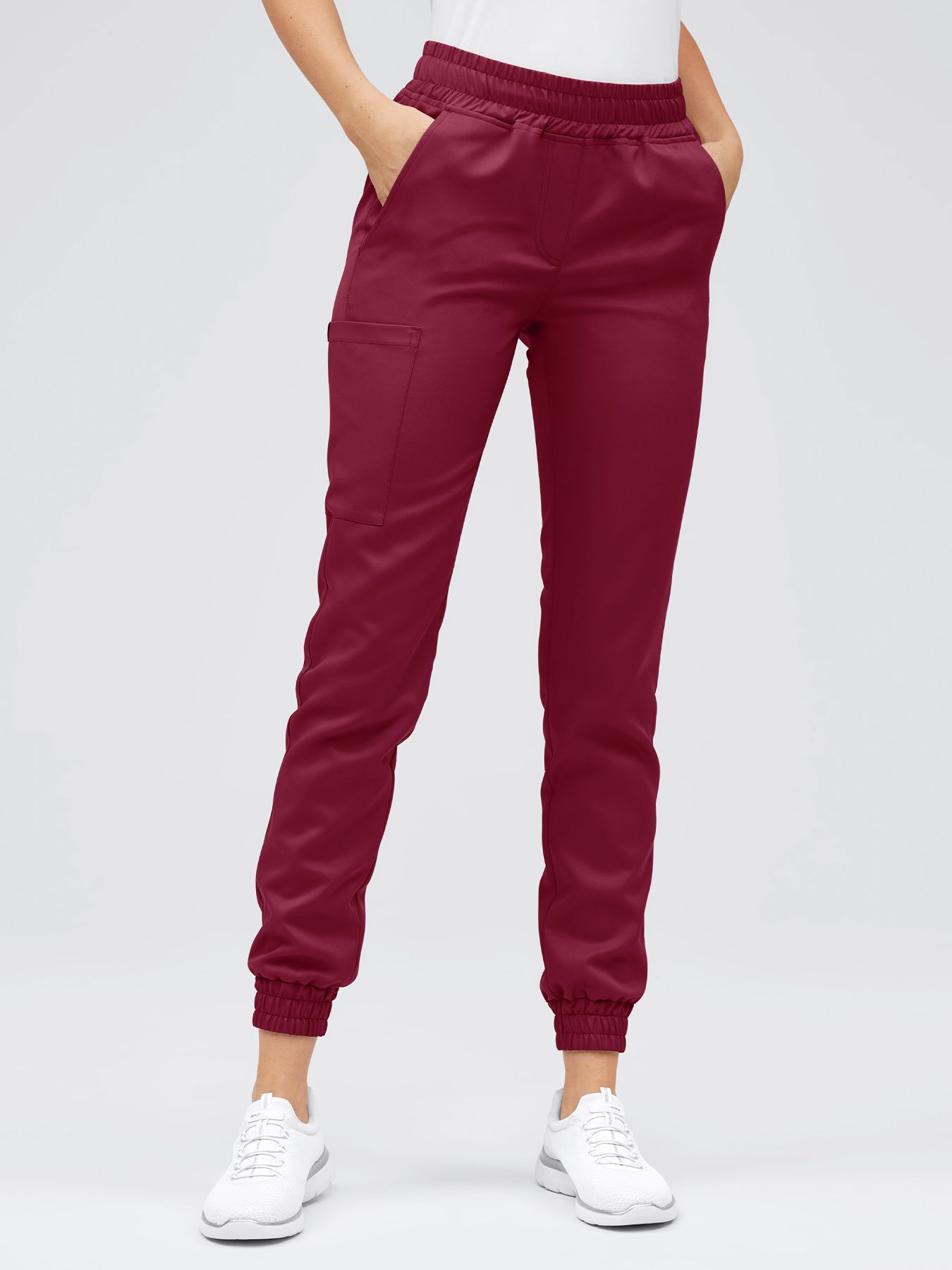 Damskie spodnie ze stretchem CORSE Lyocell (TENCEL™)