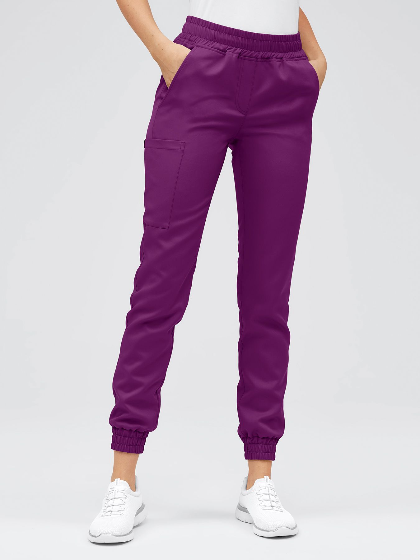 Damskie spodnie ze stretchem CORSE Lyocell (TENCEL™)
