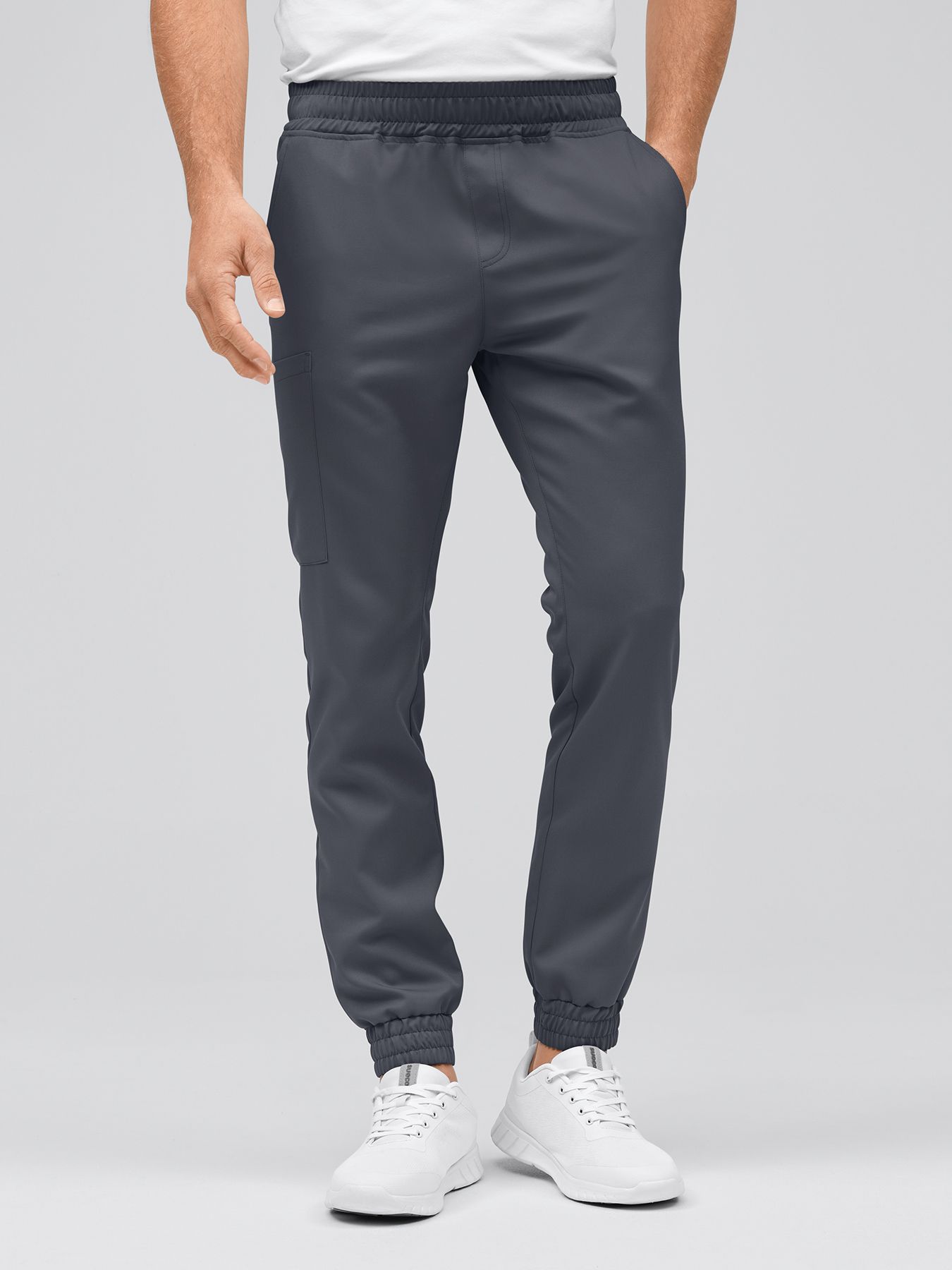 Męskie spodnie ze stretchem LUGO Lyocell (TENCEL™)