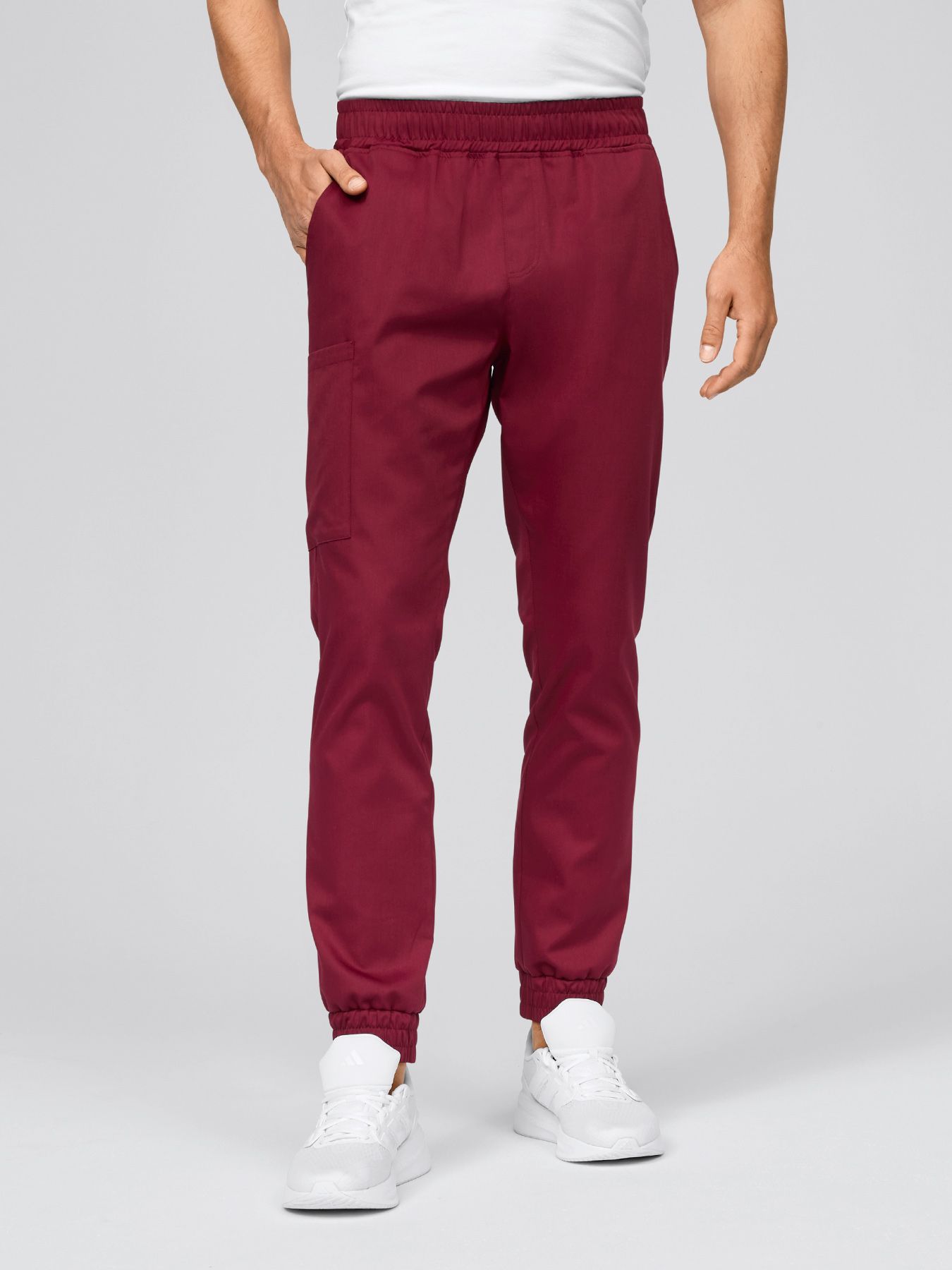 Męskie spodnie ze stretchem LUGO Lyocell (TENCEL™)
