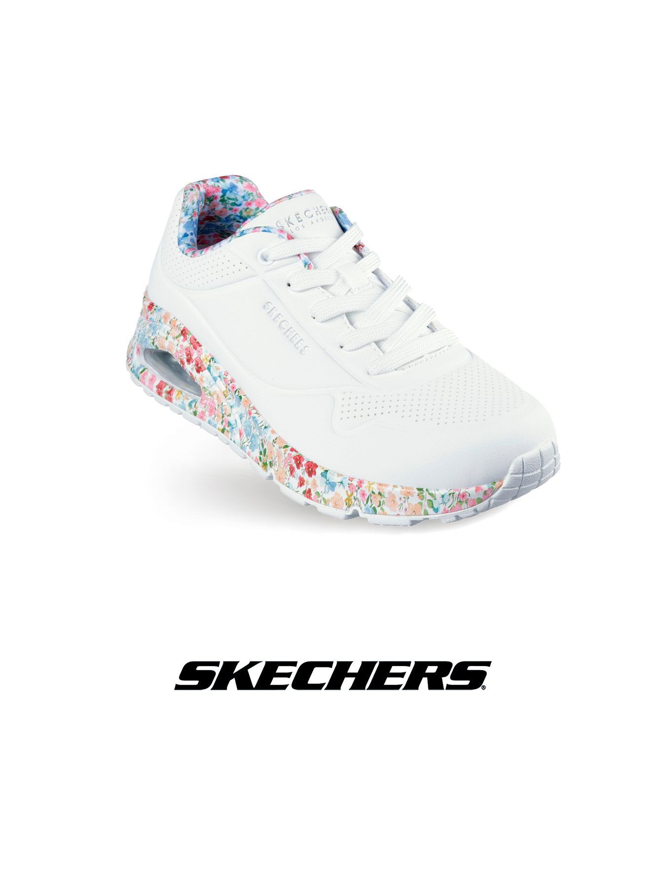 Damskie sneakersy Skechers UNO Majestic Garden