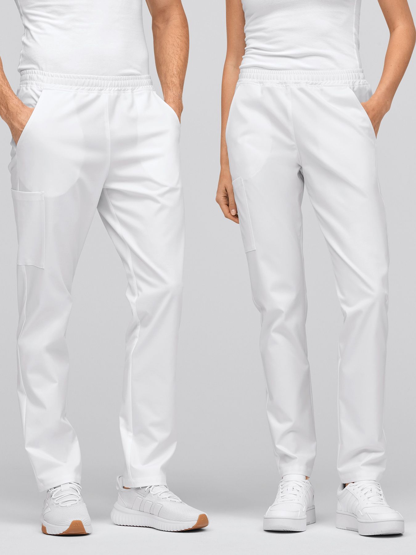 Spodnie wsuwane unisex BARRIE Lyocell (TENCEL™)
