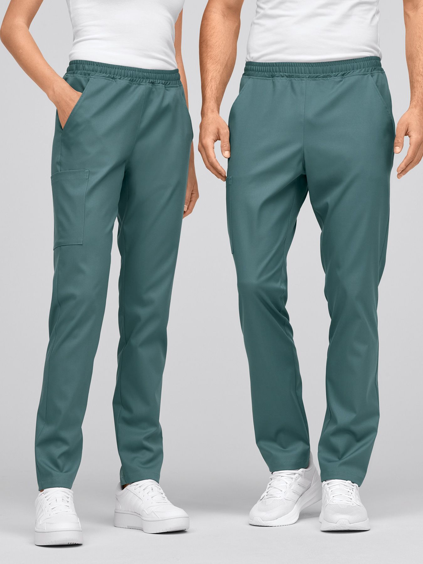 Spodnie wsuwane unisex BARRIE Lyocell (TENCEL™)