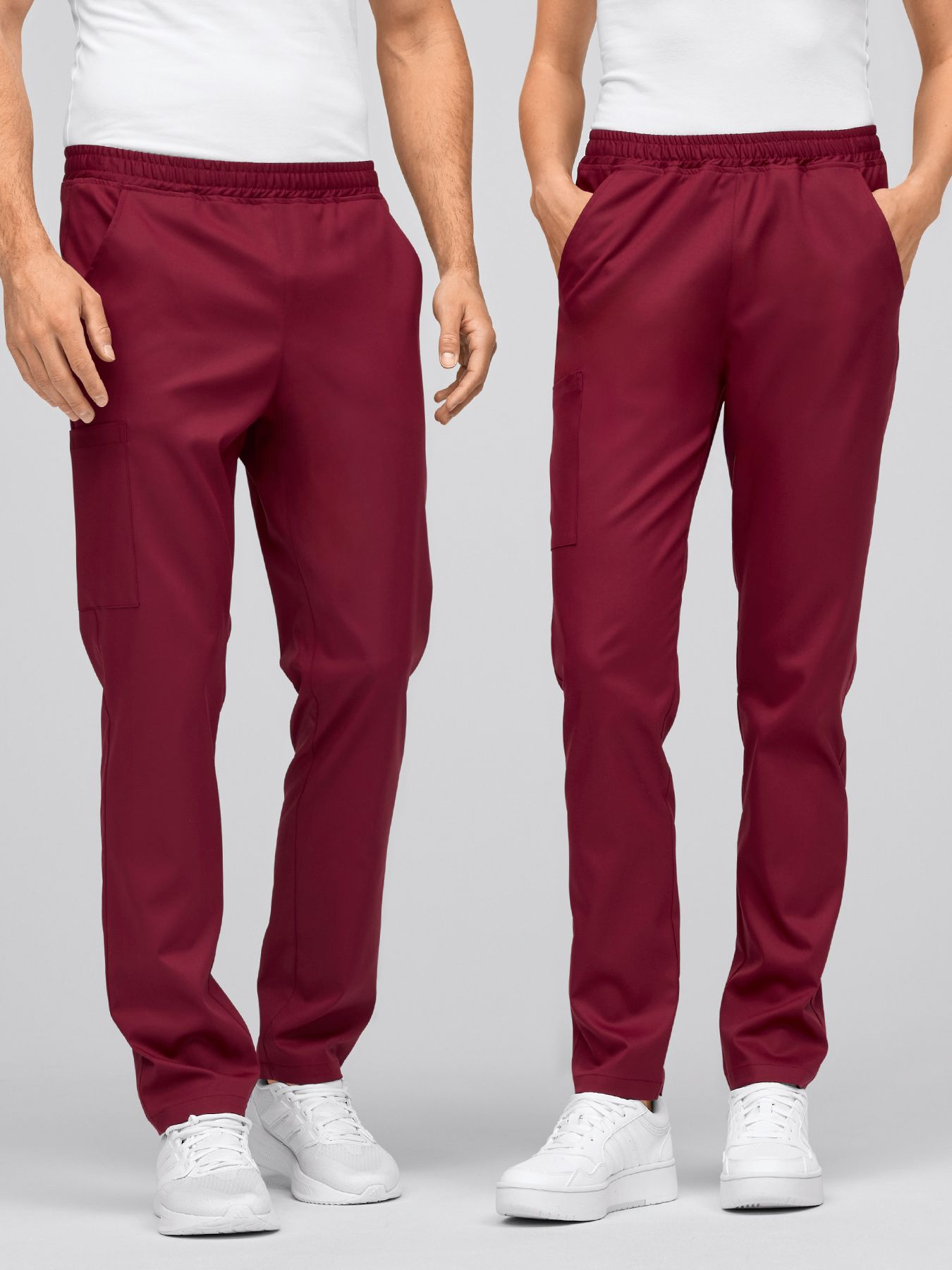 Spodnie wsuwane unisex BARRIE Lyocell (TENCEL™)